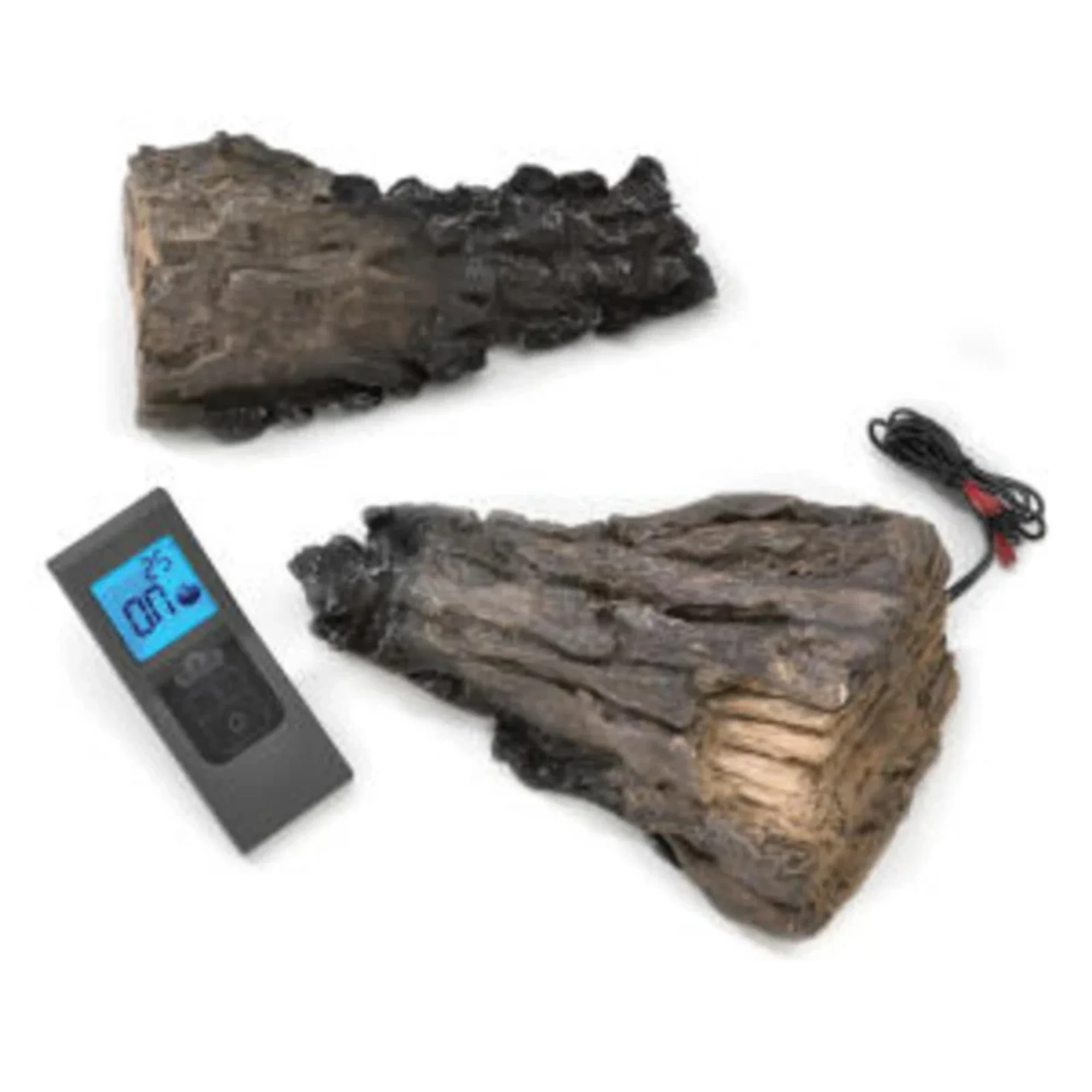 Napoleon Remote Control (Includes 2 Log Pieces to Conceal the Receiver) for Fiberglow Series