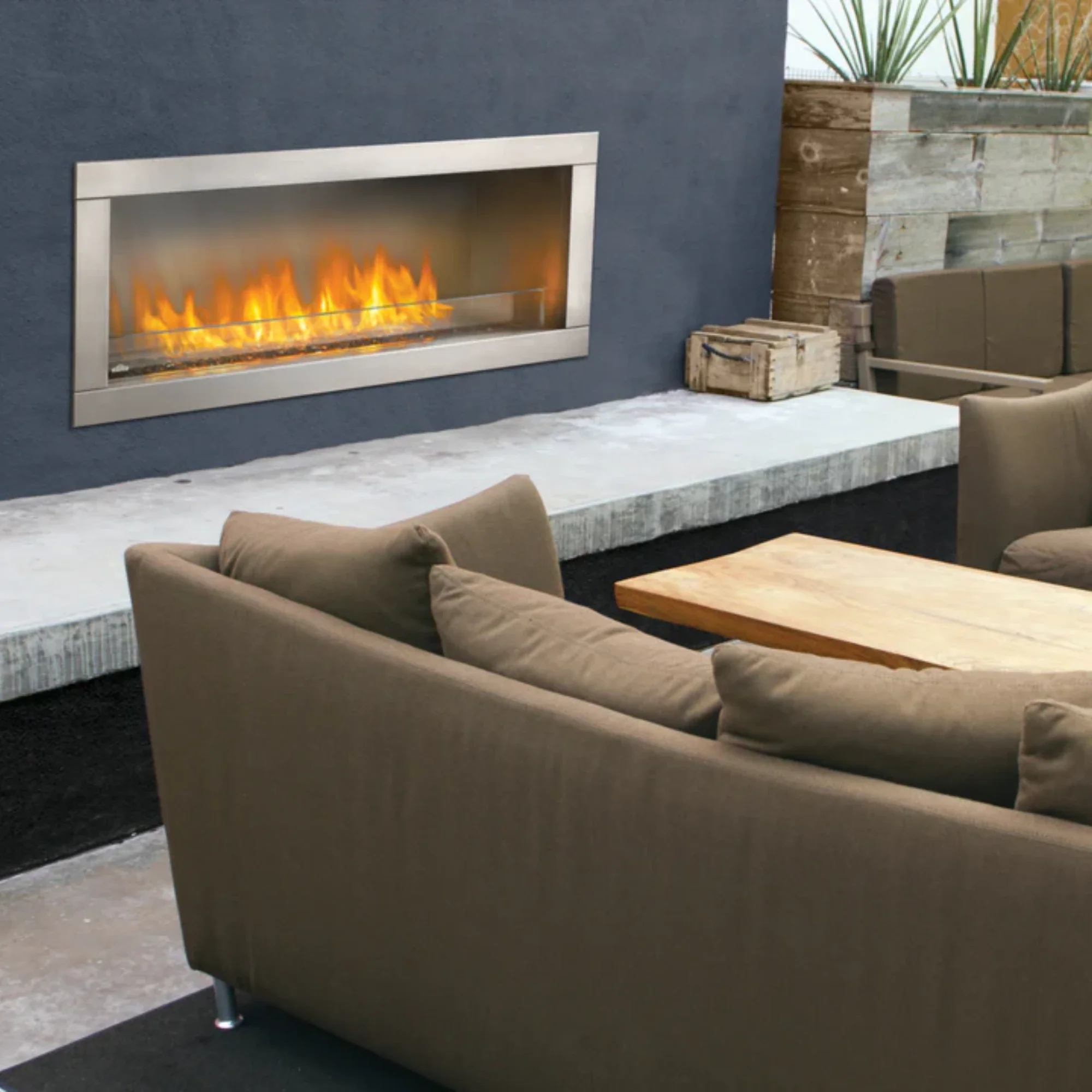 Napoleon Galaxy™ 48 Outdoor Fireplace, Natural Gas, Electronic Ignition - Image 3