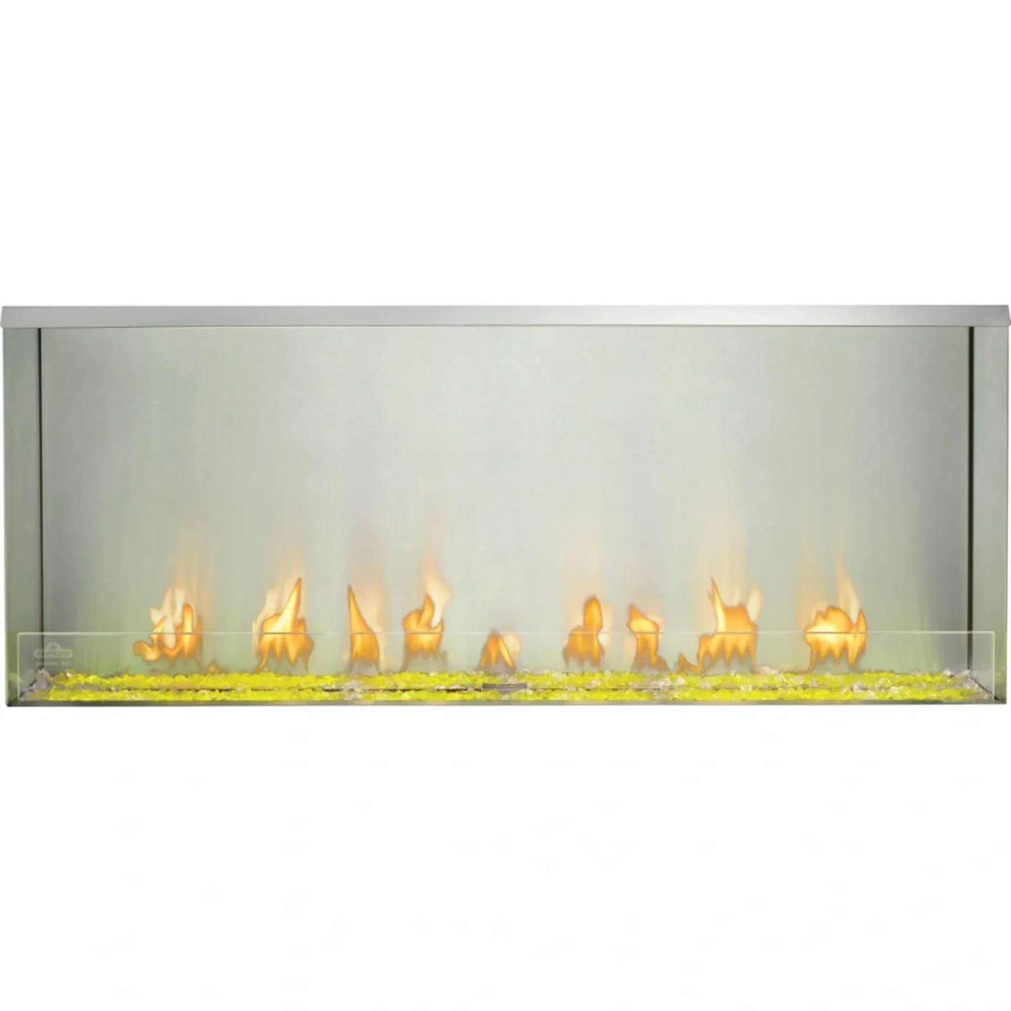 Napoleon Galaxy™ 50 Outdoor Gas Fireplace Stainless Steel - Image 8