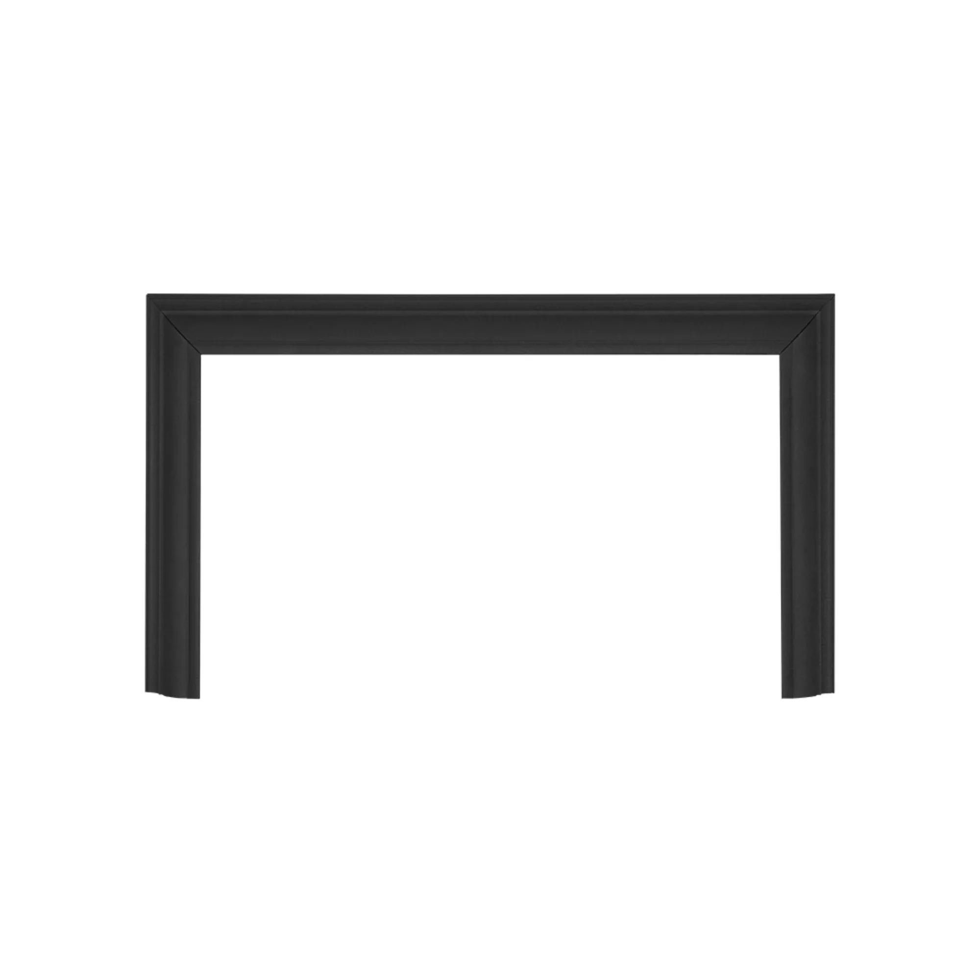 Napoleon Textured Satin Black 3-Sided Aluminum Trim (Opening up to 20.5" H x 35.75" W) for Inspiration™ ZC