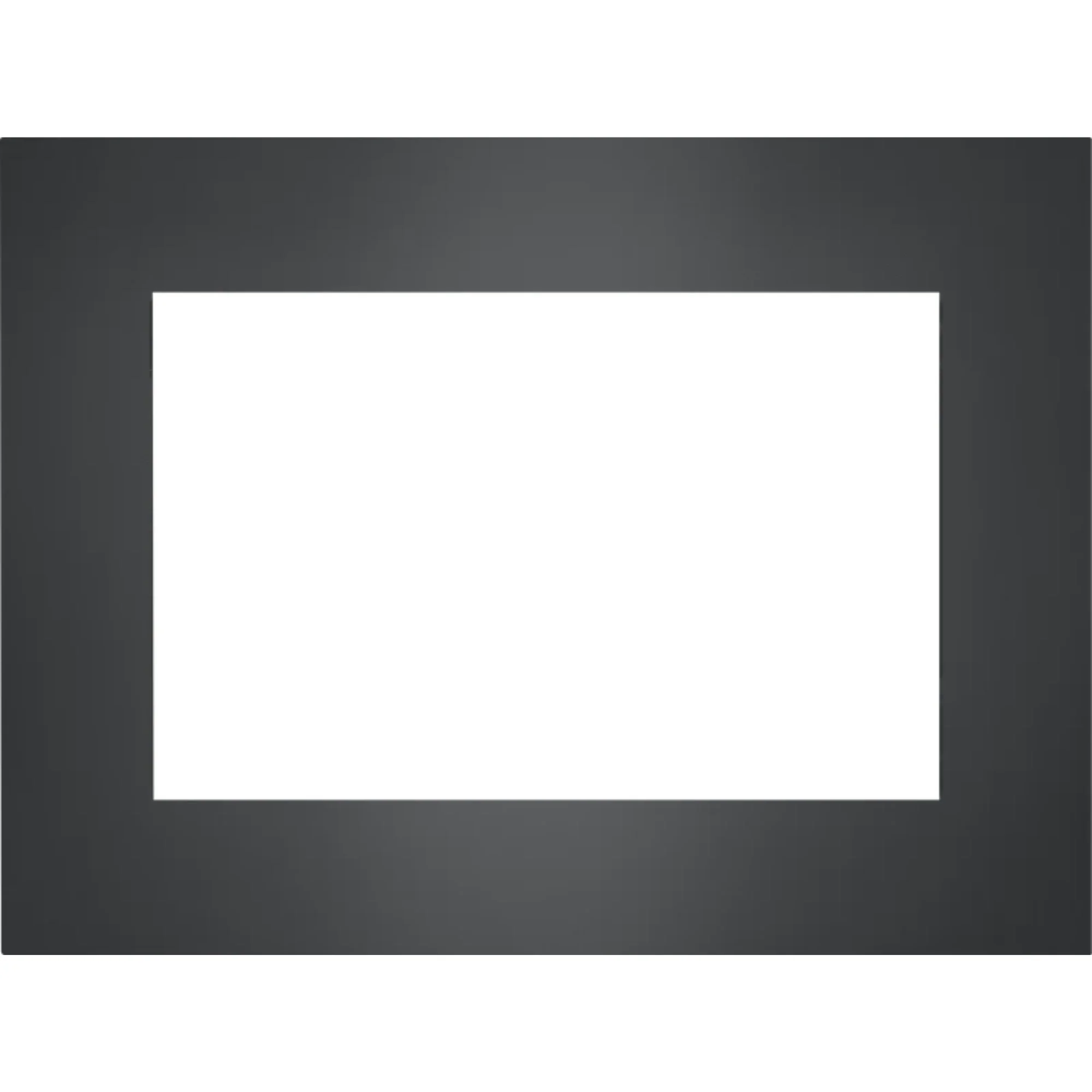Napoleon Large 4-Sided Faceplate (for use with 4-Sided Backerplate) Charcoal for Oakville™ X4