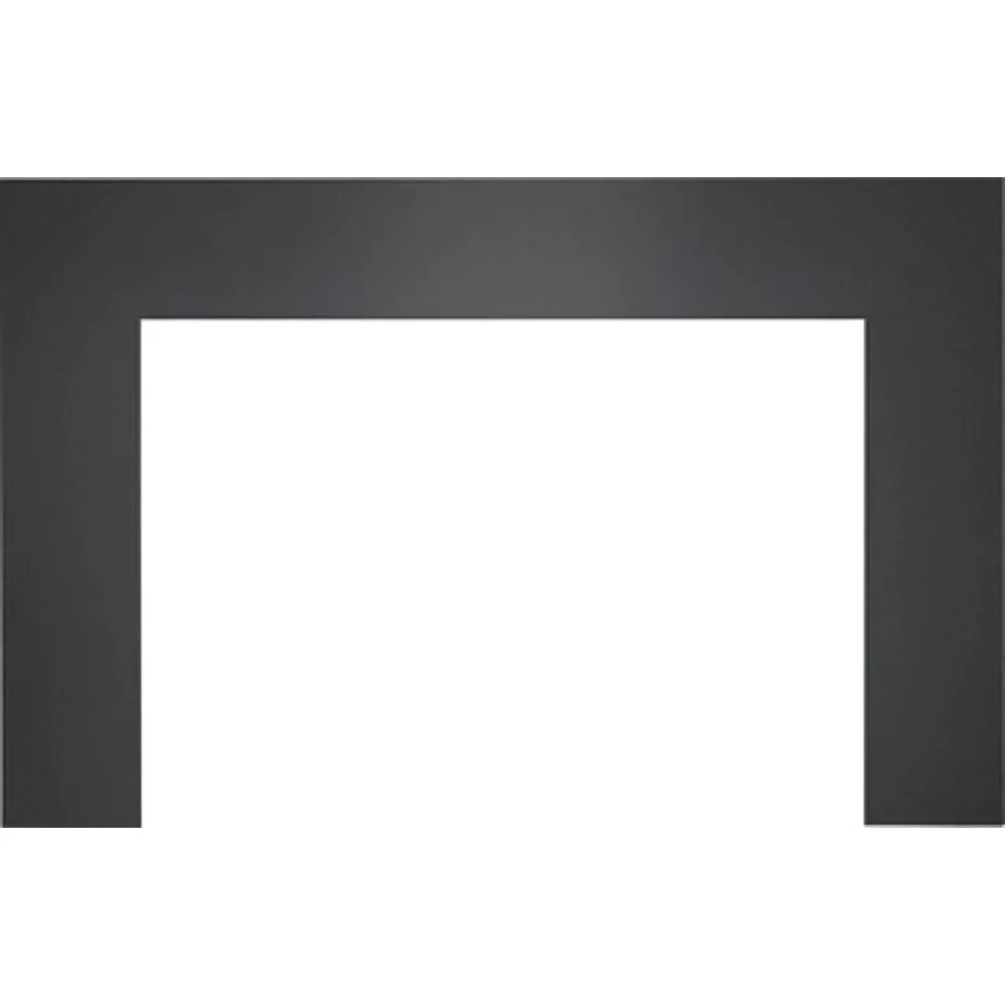 Napoleon Large 3-Sided Faceplate (for use with 3-Sided Backerplate) Gun Metal for Oakville™ 3 Series