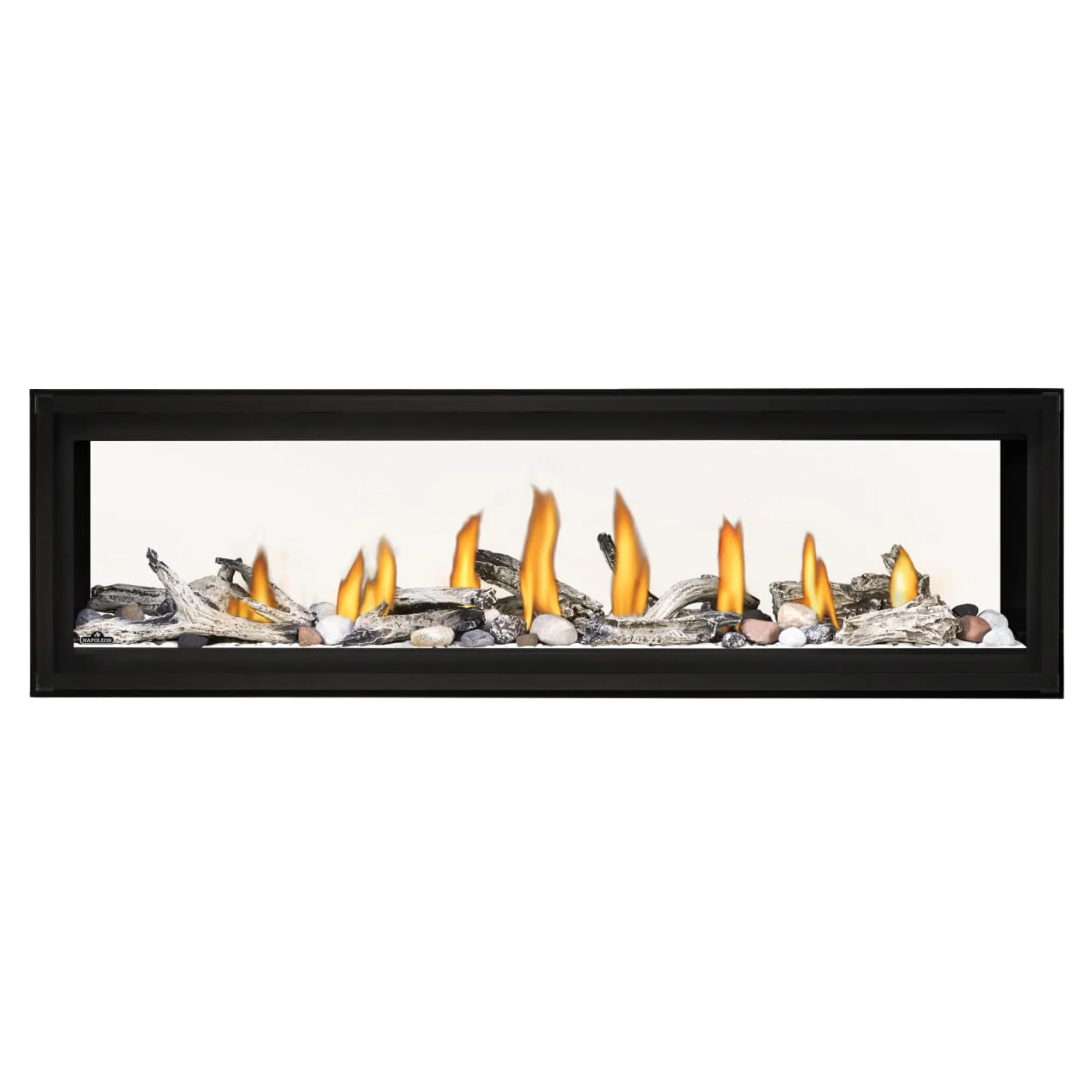 Napoleon Luxuria 62 Natural Gas See Through Direct Vent Fireplace - Electronic Ignition