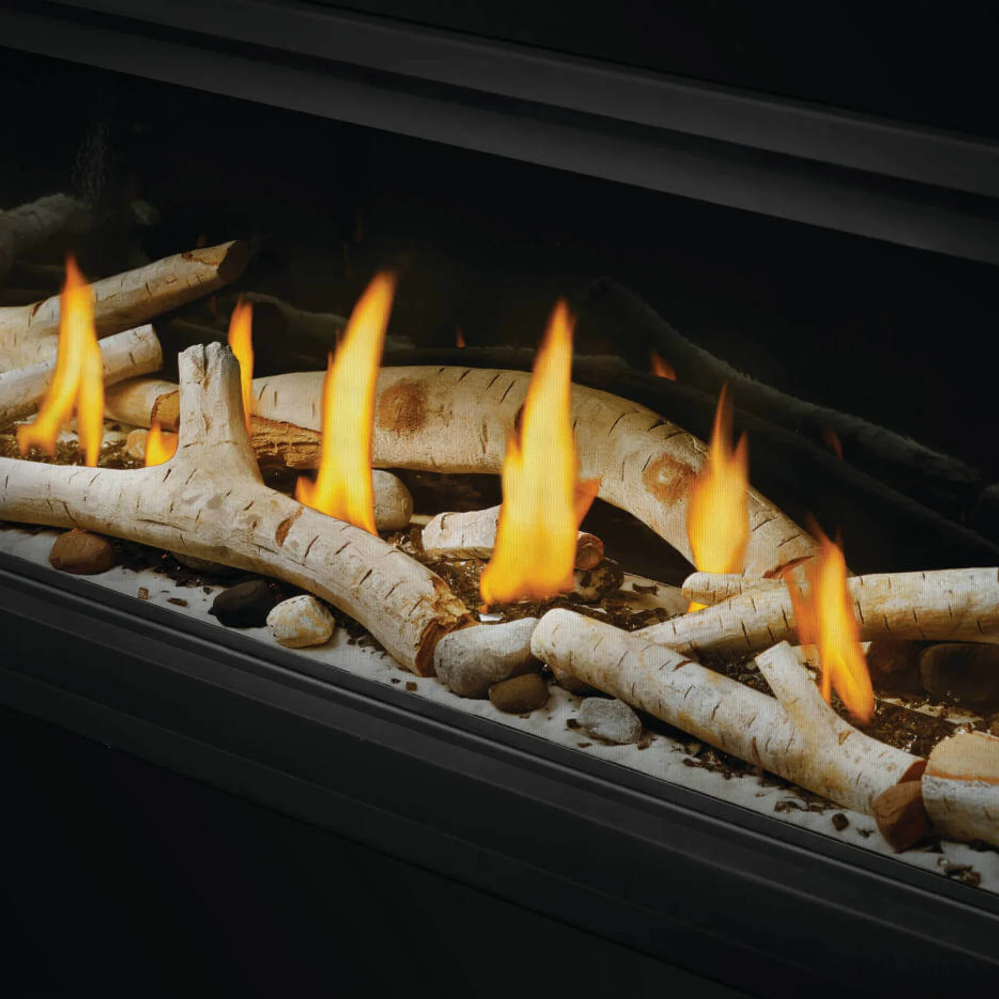 Napoleon Luxuria™ 74 See Thru Gas Fireplace - Image 4