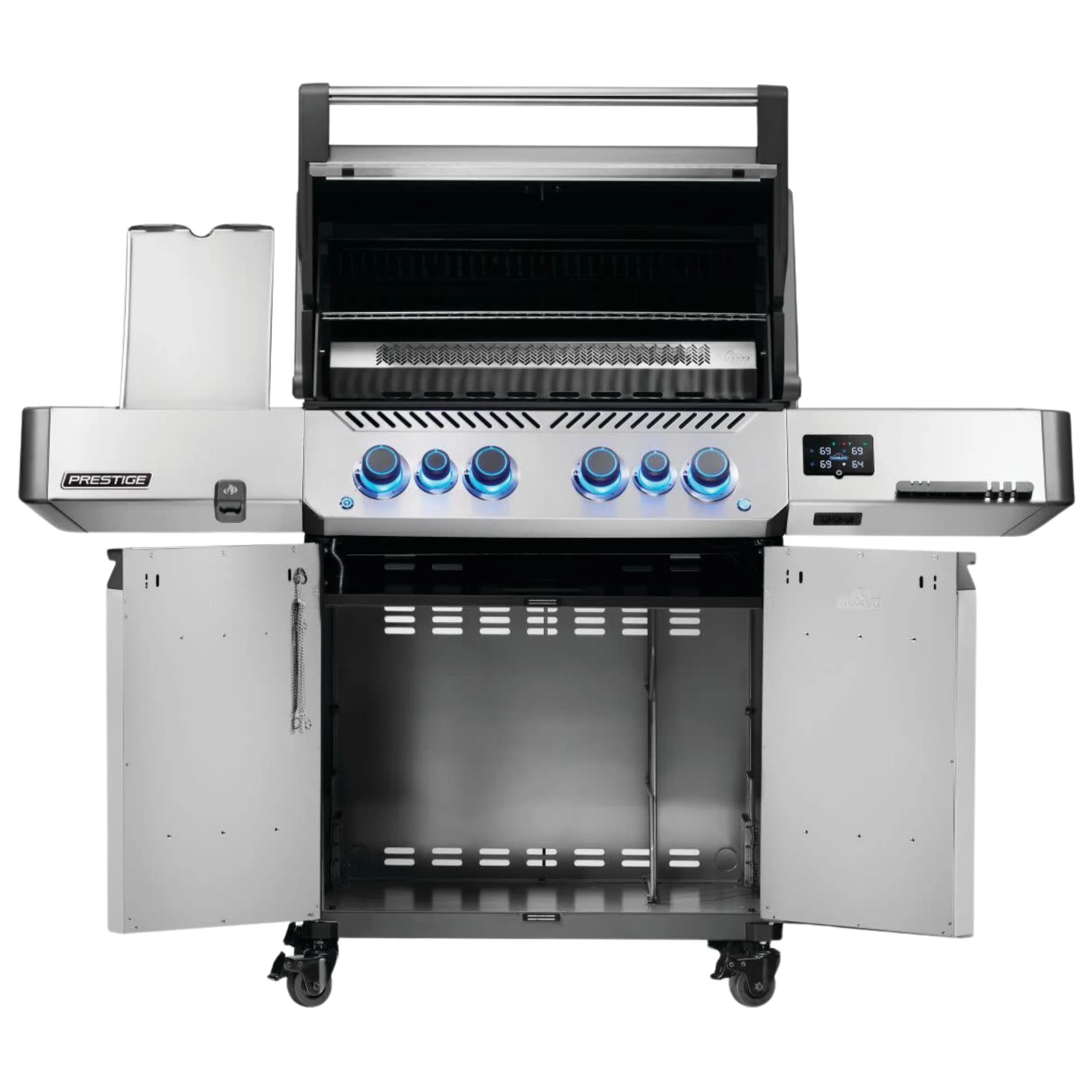 Napoleon New Prestige® 500 Connected RSIB Freestanding Gas Grill w/ Infrared Side and Rear Burner - Image 6
