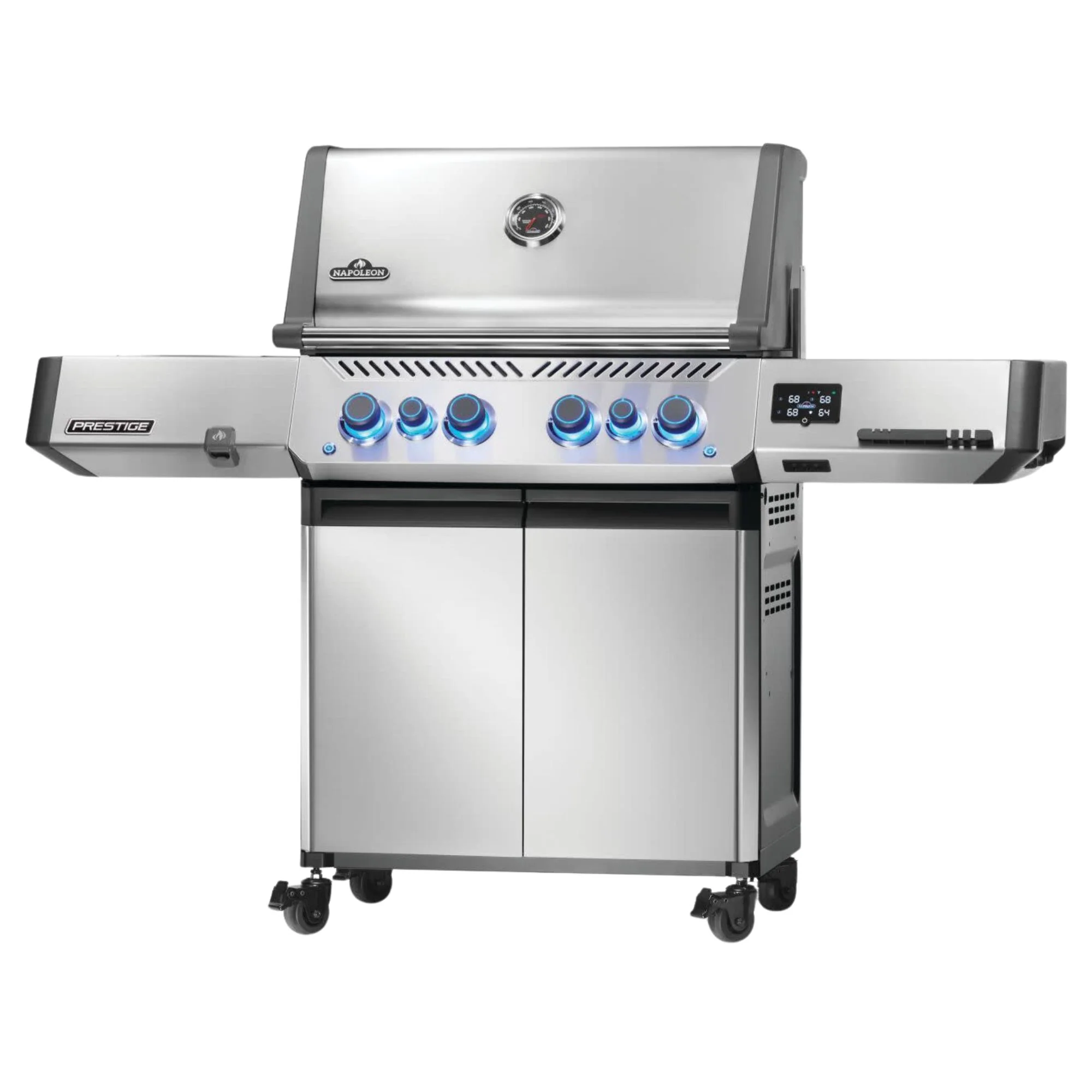 Napoleon New Prestige® 500 Connected RSIB Freestanding Gas Grill w/ Infrared Side and Rear Burner - Image 7