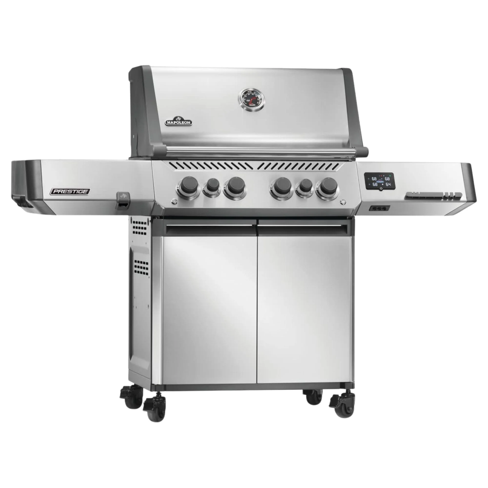 Napoleon New Prestige® 500 Connected RSIB Freestanding Gas Grill w/ Infrared Side and Rear Burner - Image 8