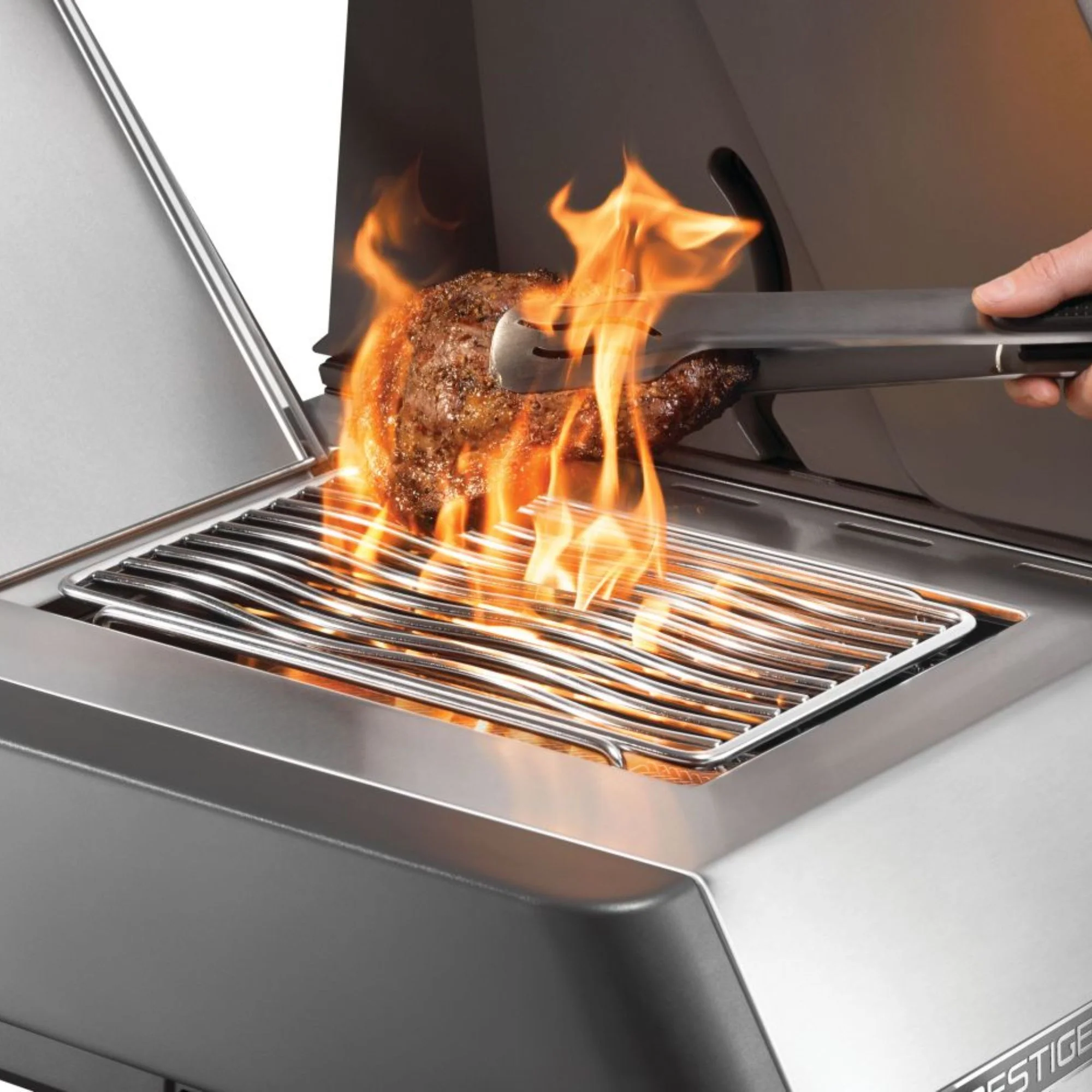Napoleon New Prestige® 665 RSIB Freestanding Gas Grill w/ Infrared Side and Rear Burner - Image 10