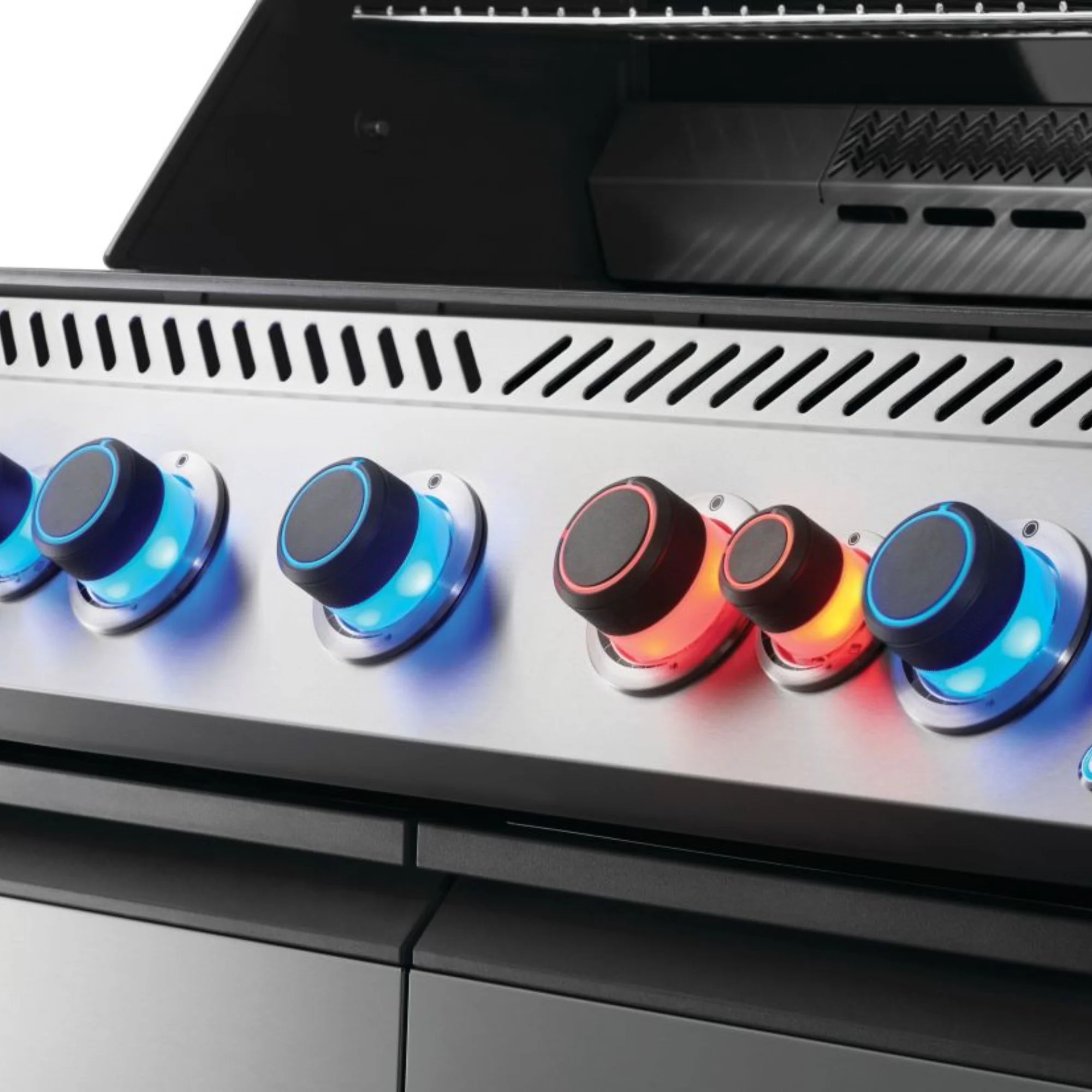 Napoleon New Prestige® 665 RSIB Freestanding Gas Grill w/ Infrared Side and Rear Burner - Image 11