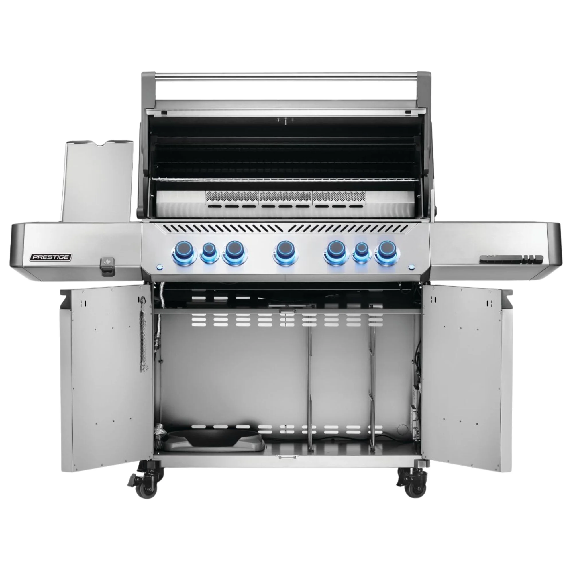 Napoleon New Prestige® 665 RSIB Freestanding Gas Grill w/ Infrared Side and Rear Burner - Image 5