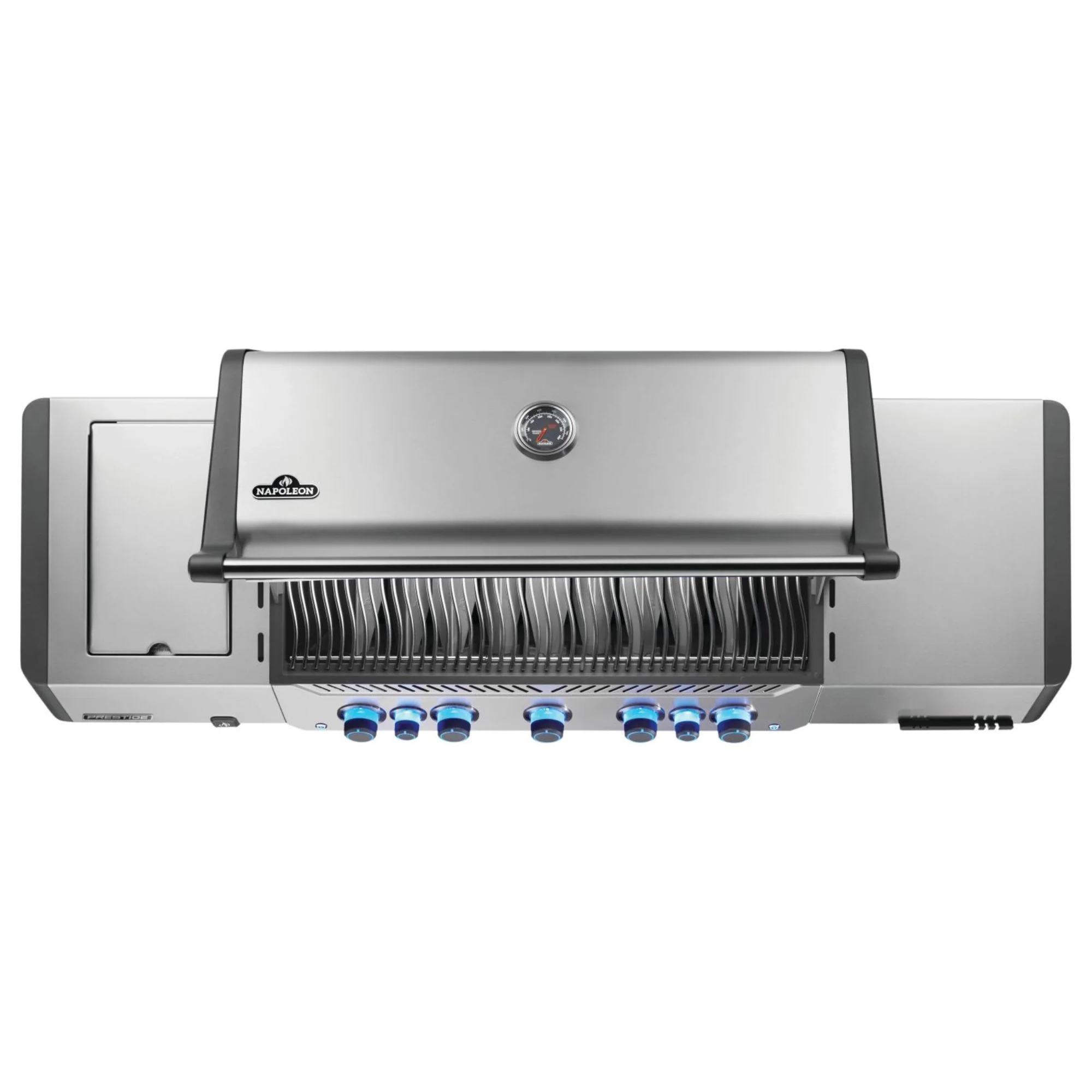 Napoleon New Prestige® 665 RSIB Freestanding Gas Grill w/ Infrared Side and Rear Burner - Image 6