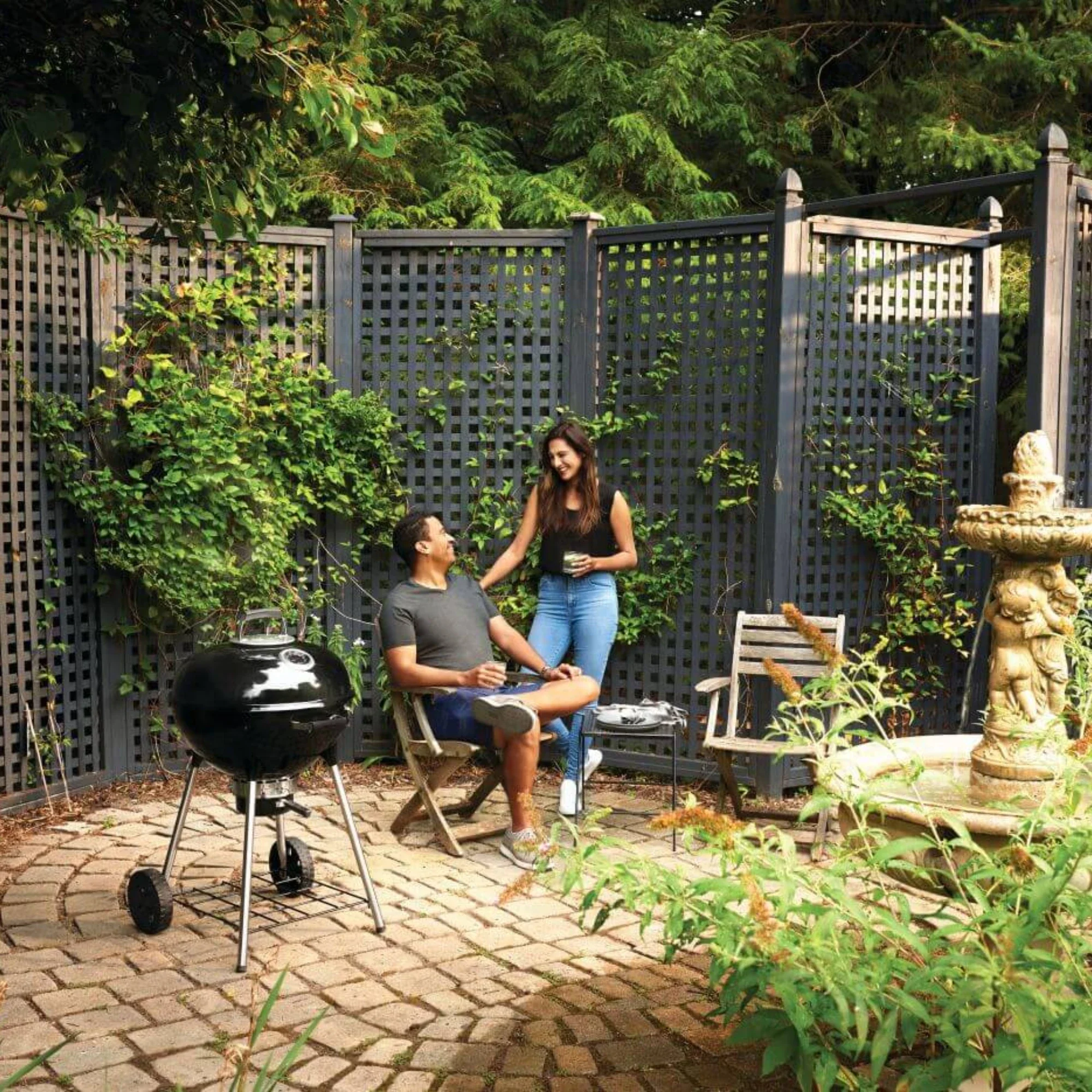 Napoleon NK22 22-Inch Kettle Charcoal Grill - Image 9