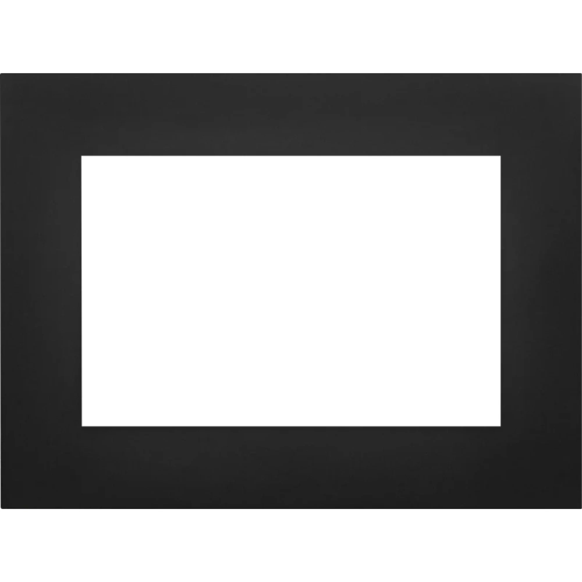 Napoleon Large 4-Sided Faceplate (for use with 4-Sided Backerplate) Black for Oakville™ X4
