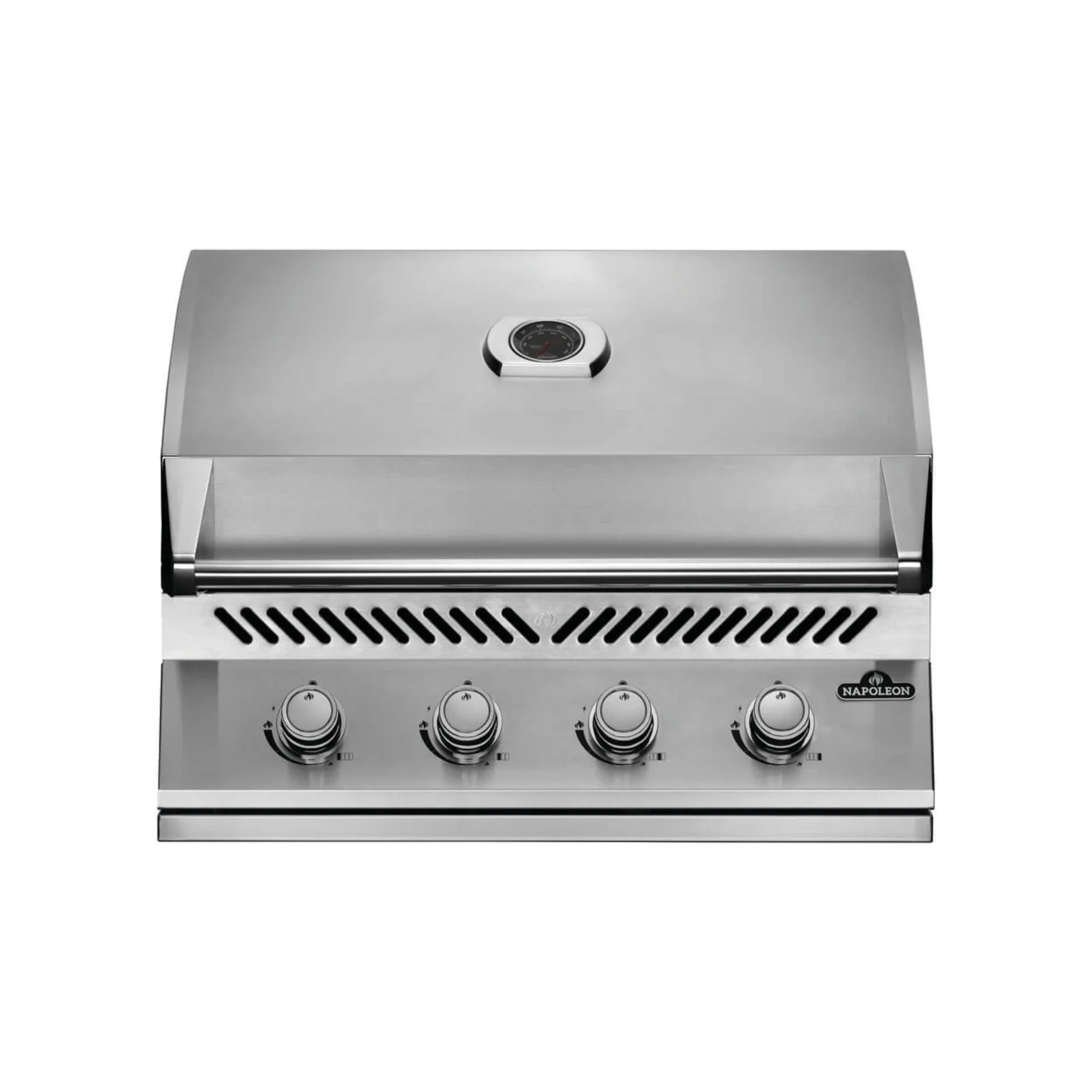 Napoleon Oasis 100 Outdoor Kitchen Island w/ Built-in 500 Series 32 Propane Grill & Valet Gray Granite Countertop - Image 8