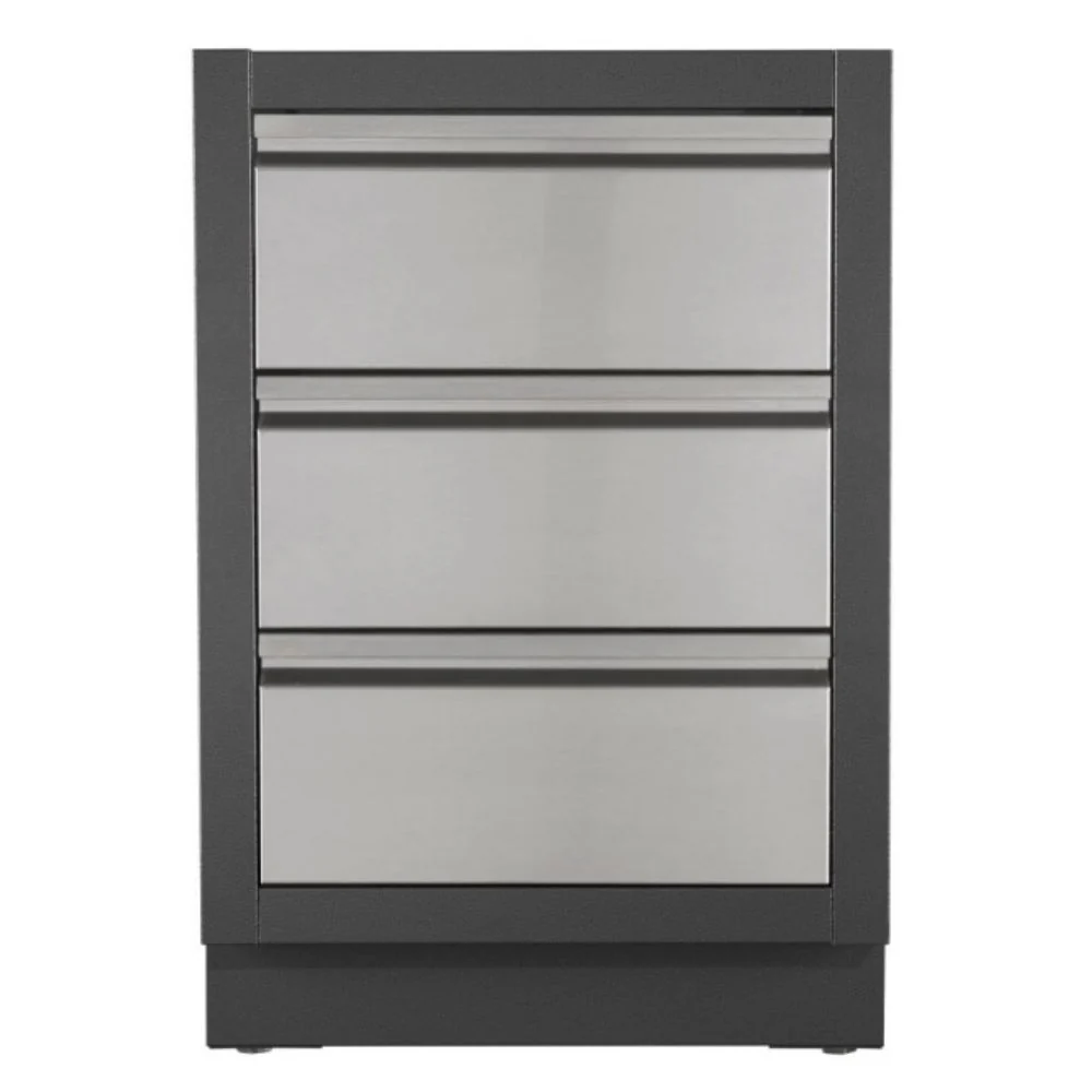 Napoleon Oasis 100 Outdoor Kitchen Island w/ Built-in 500 Series 32 Grill - Image 4
