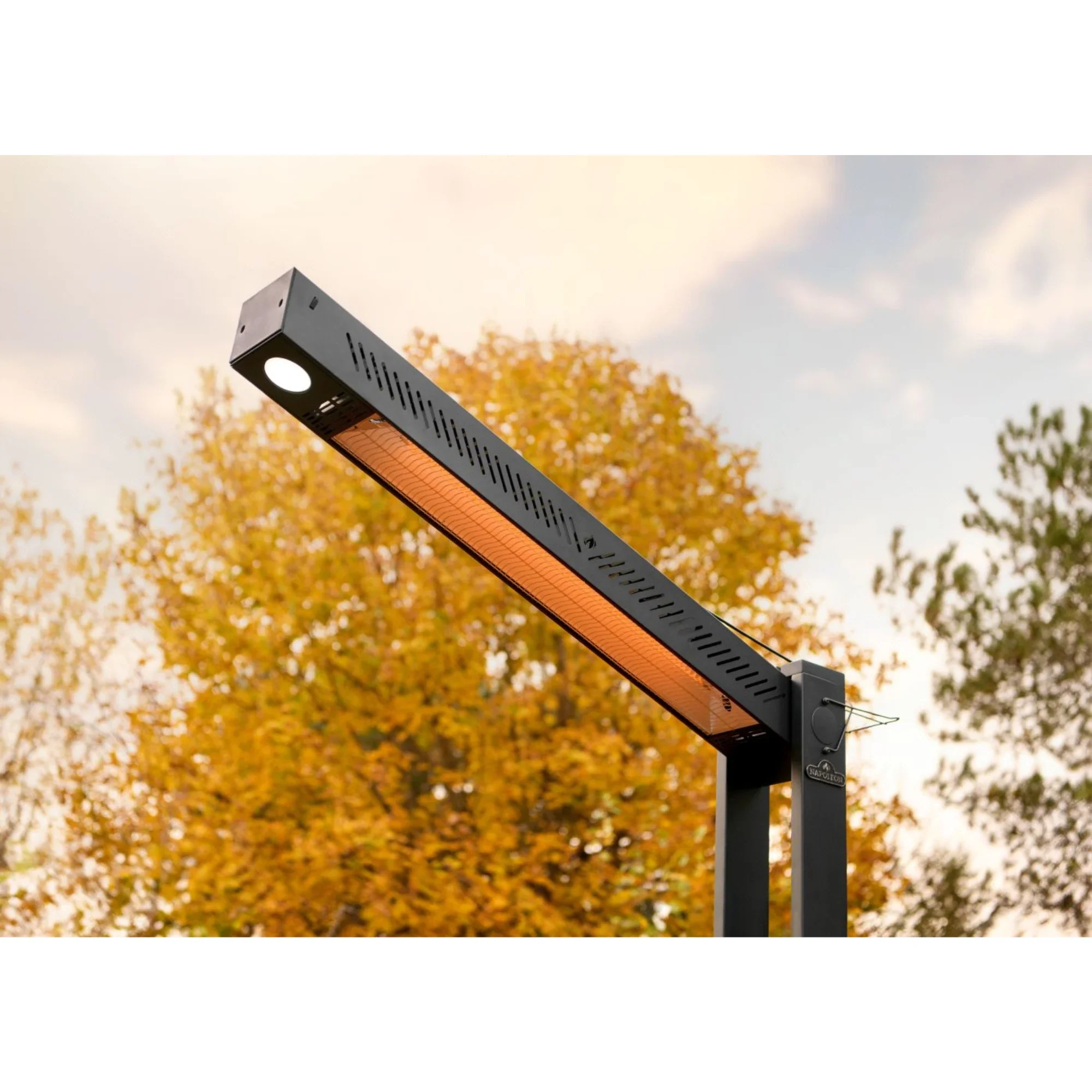 Napoleon Phantom Freestanding Outdoor Electric Infrared Heater - Image 3