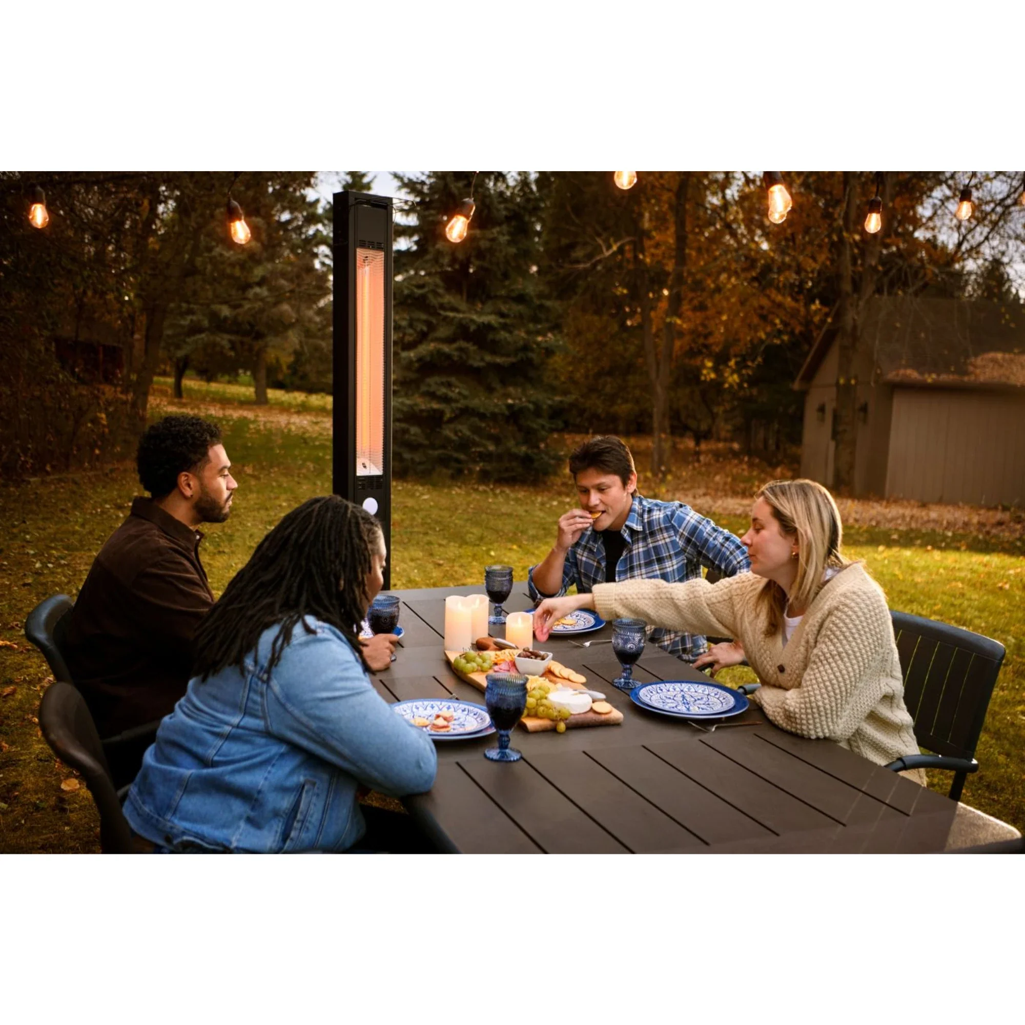 Napoleon Phantom Freestanding Outdoor Electric Infrared Heater - Image 5