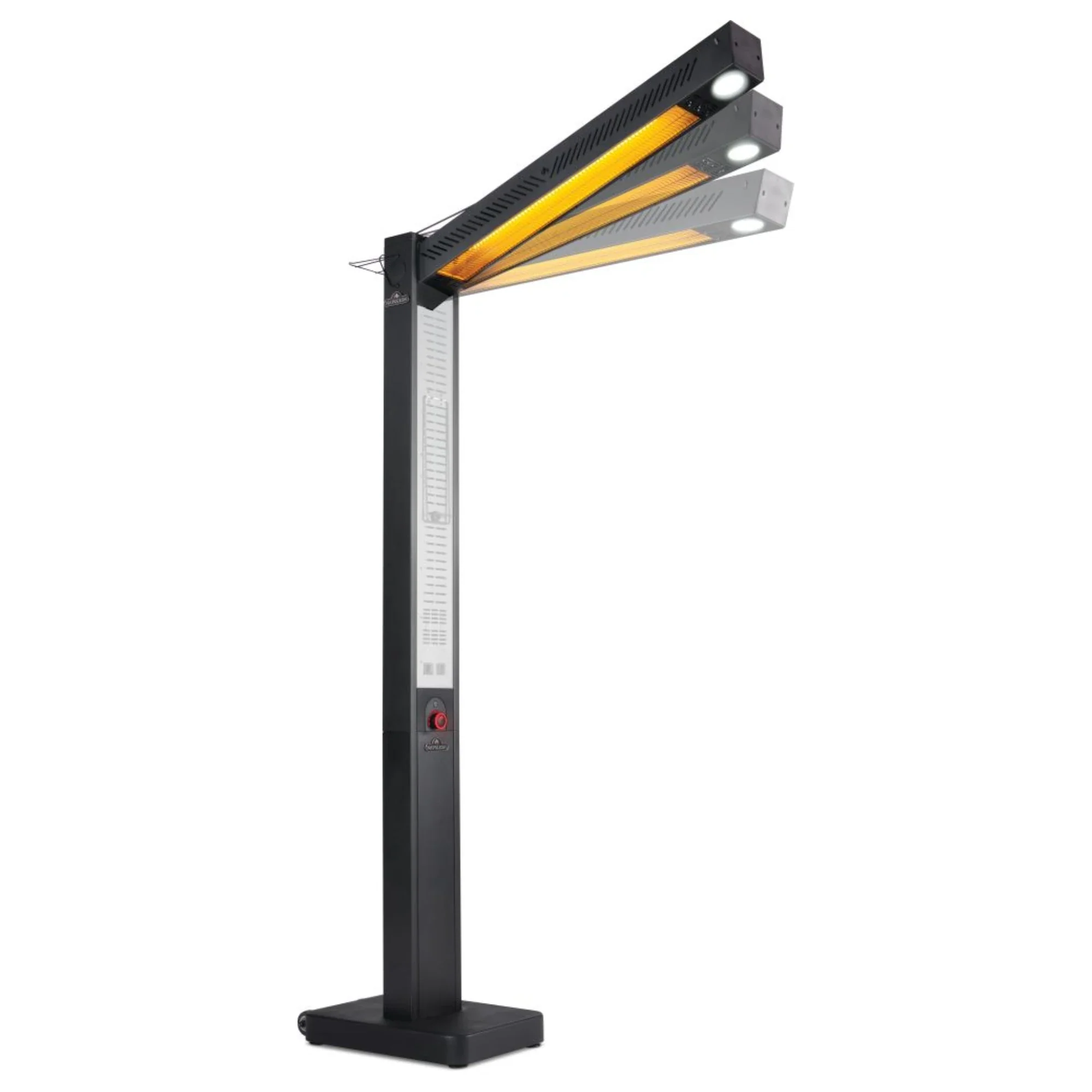 Napoleon Phantom Freestanding Outdoor Electric Infrared Heater - Image 6