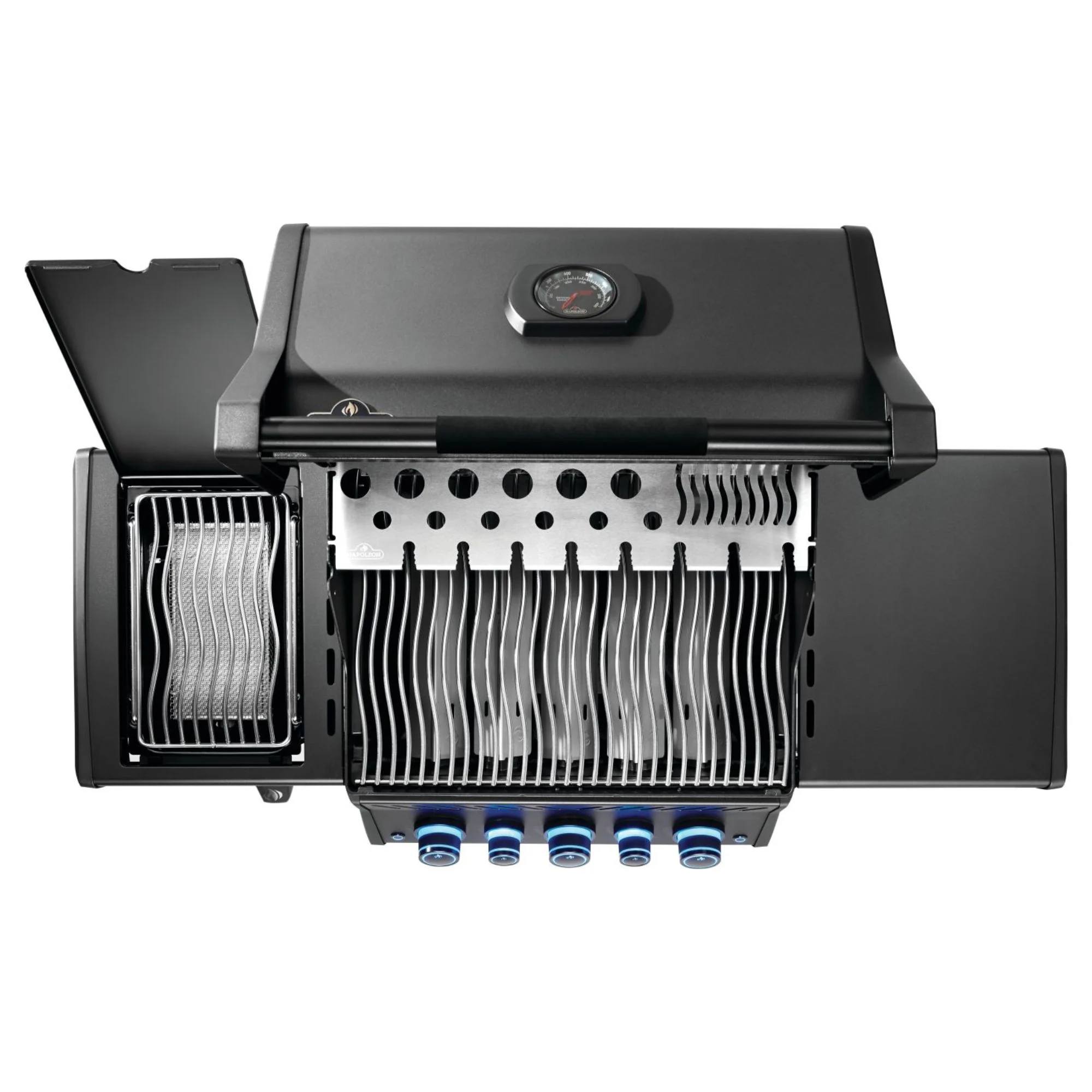 Napoleon Phantom Rogue PRO-S 425 RSIB Freestanding Gas Grill w/ Infrared Side and Rear Burner - Image 2