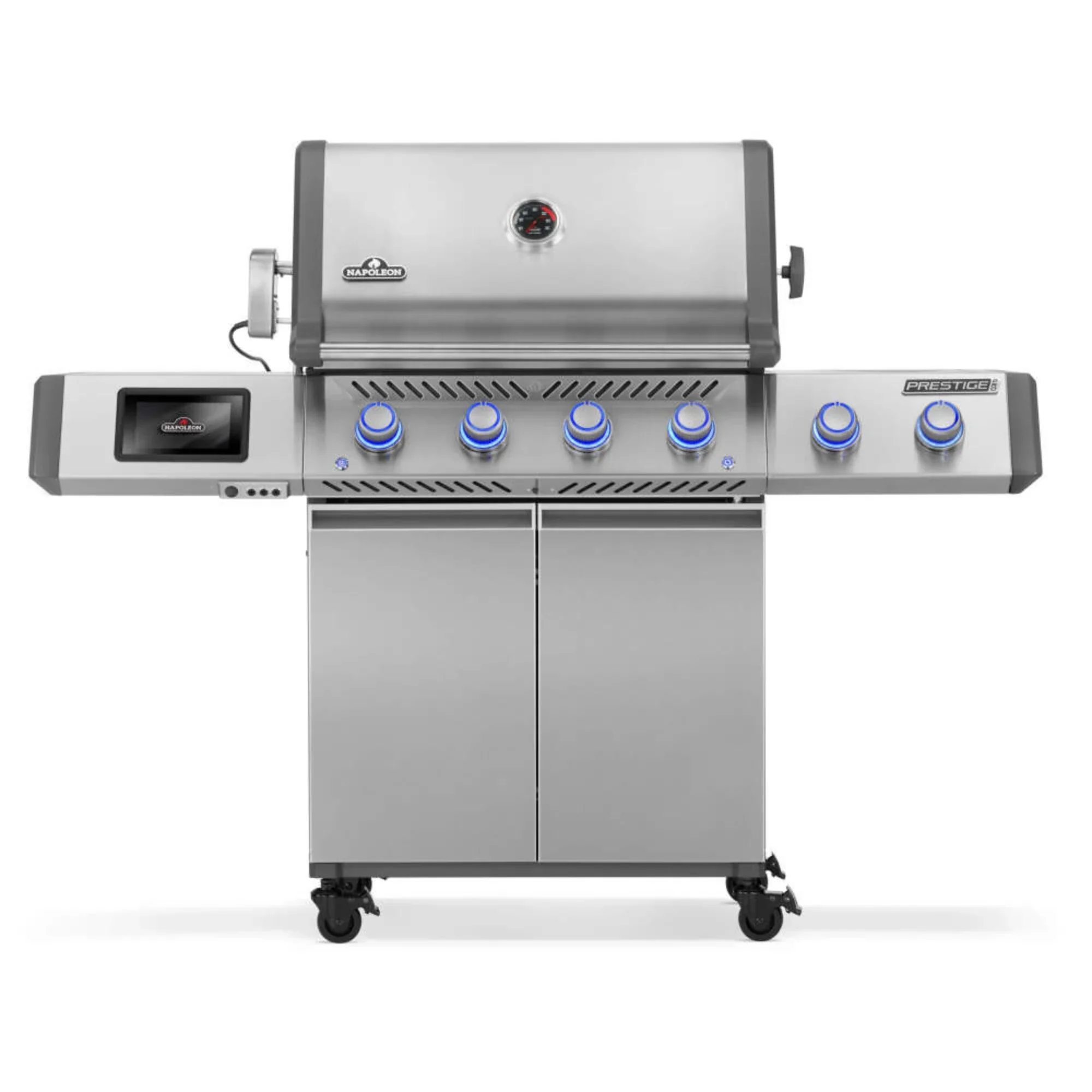 Napoleon Prestige PRO 500 Freestanding Gas Grill w/ Smart Technology & 4 Main Burners