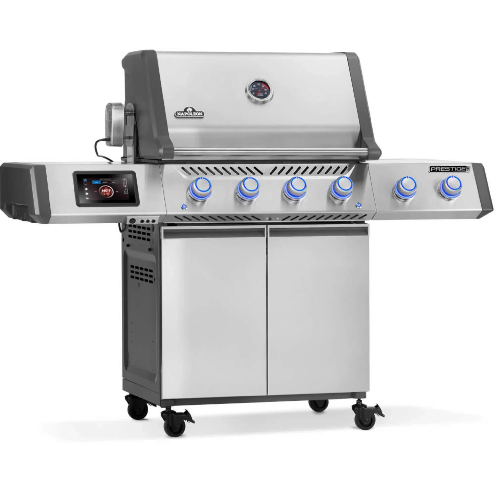 Napoleon Prestige PRO 500 Freestanding Gas Grill w/ Smart Technology & 4 Main Burners - Image 2