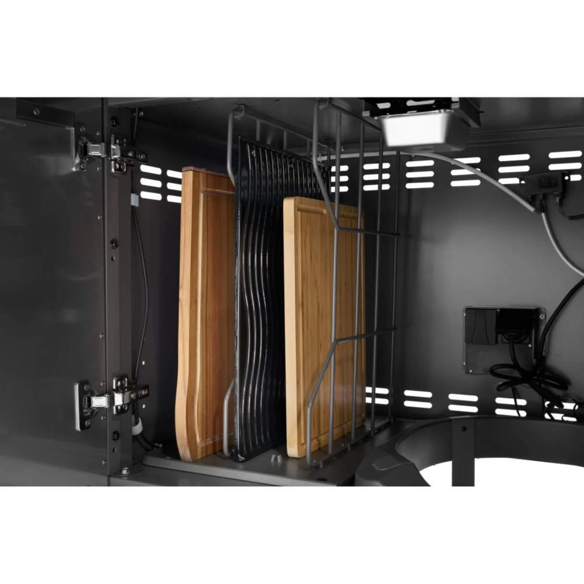 Napoleon Prestige PRO 500 Freestanding Gas Grill w/ Smart Technology & 4 Main Burners - Image 6