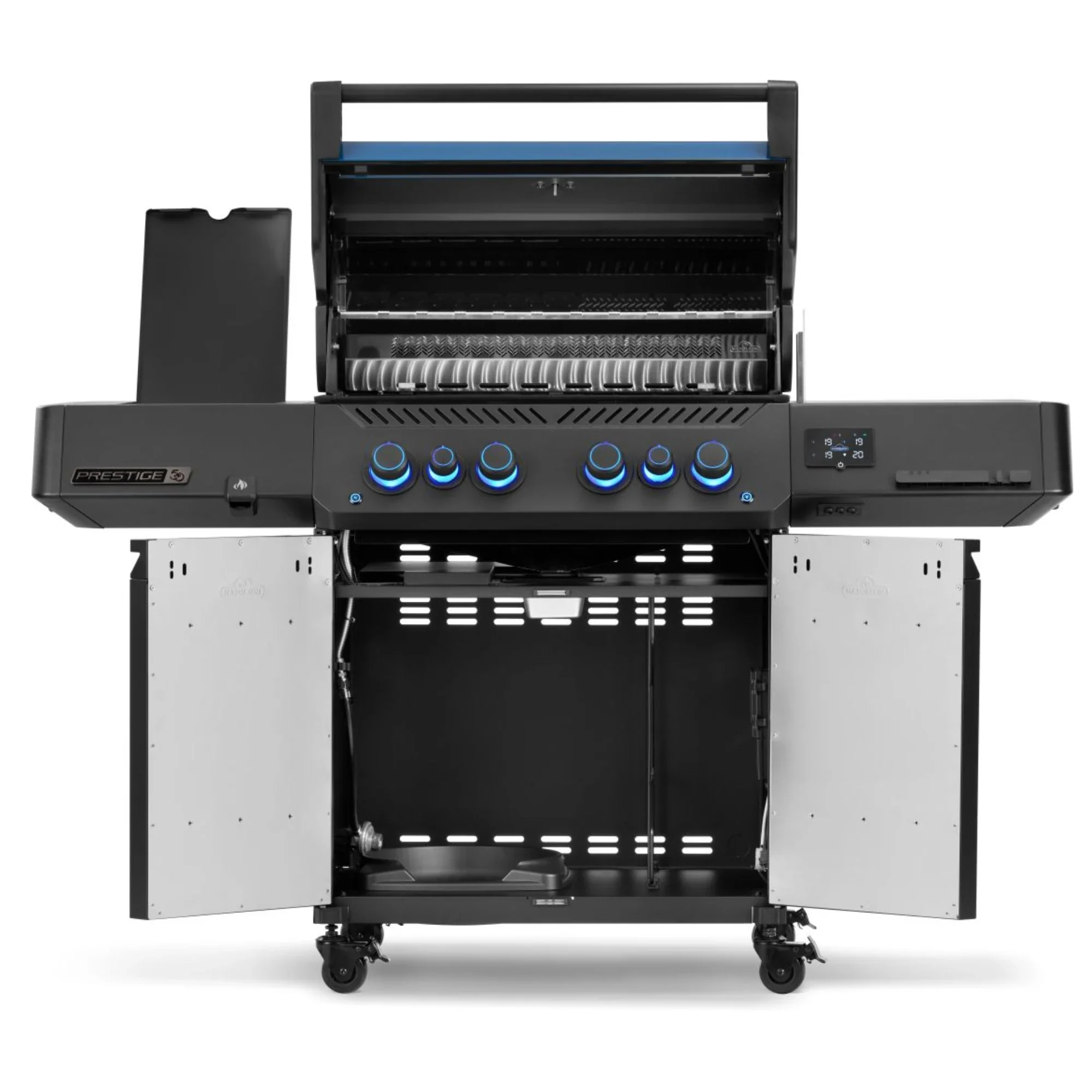 Napoleon Prestige 500 50th Anniversary Edition Propane Gas Grill w/ Infrared Side and Rear Burner - Image 2