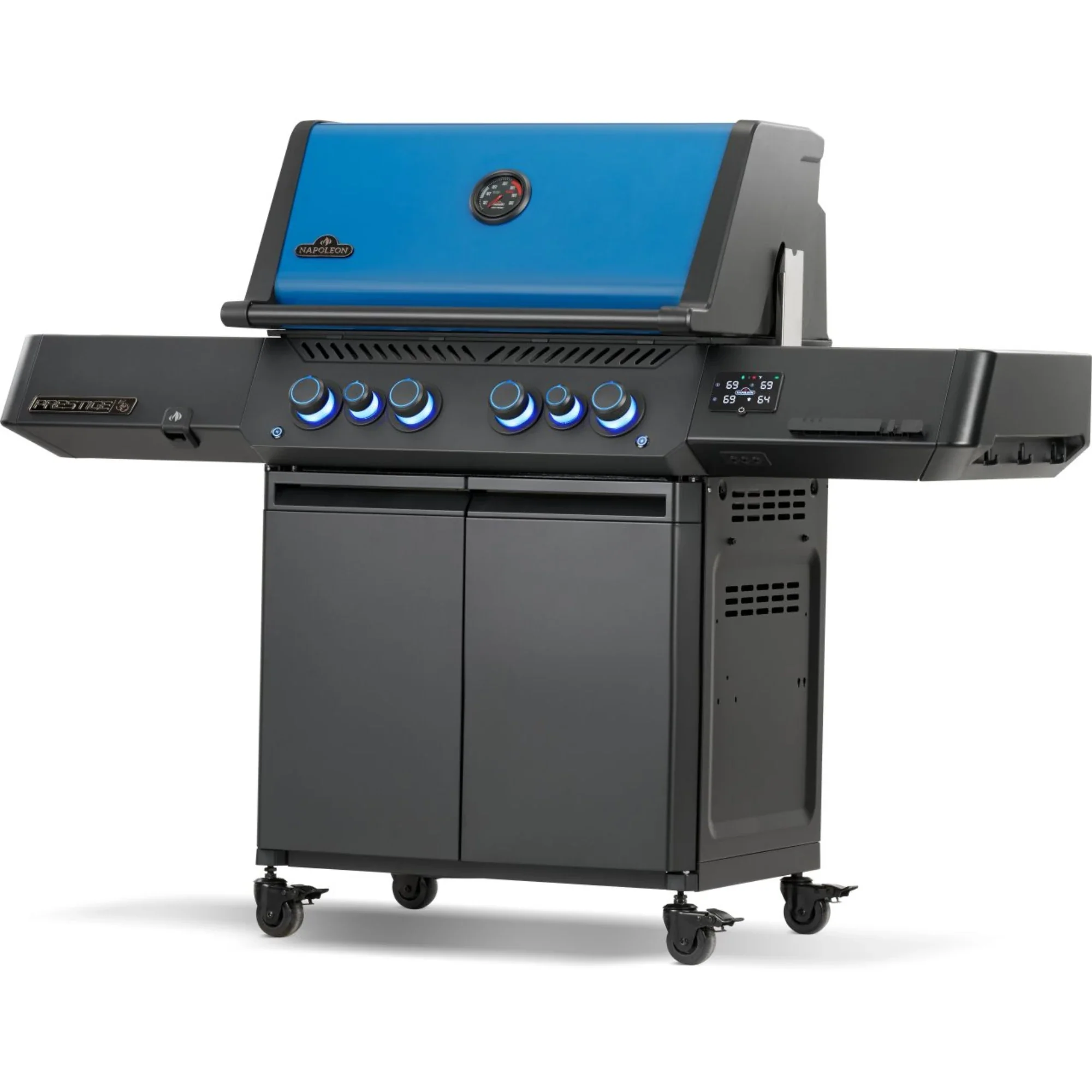 Napoleon Prestige 500 50th Anniversary Edition Propane Gas Grill w/ Infrared Side and Rear Burner - Image 7