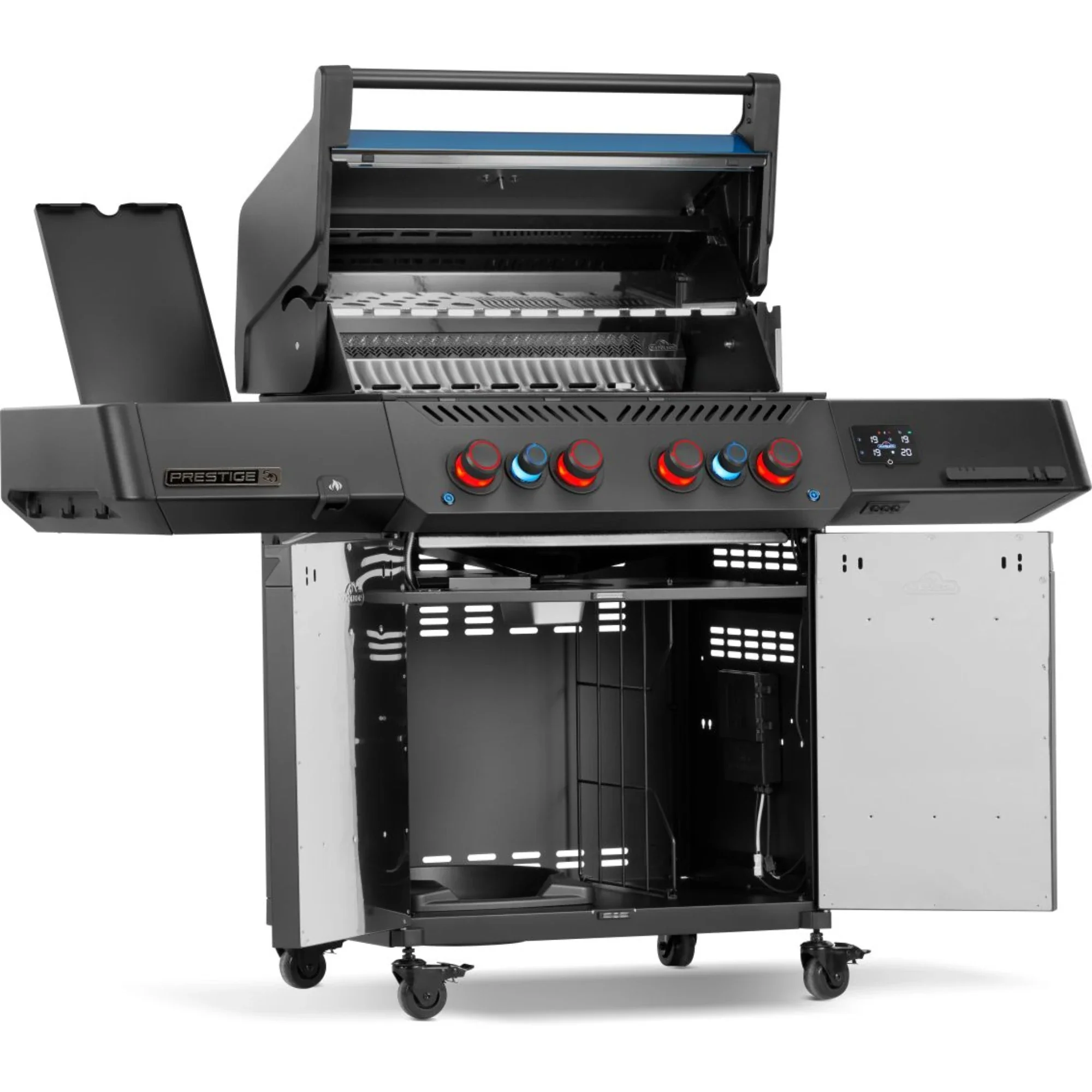 Napoleon Prestige 500 50th Anniversary Edition Propane Gas Grill w/ Infrared Side and Rear Burner - Image 9