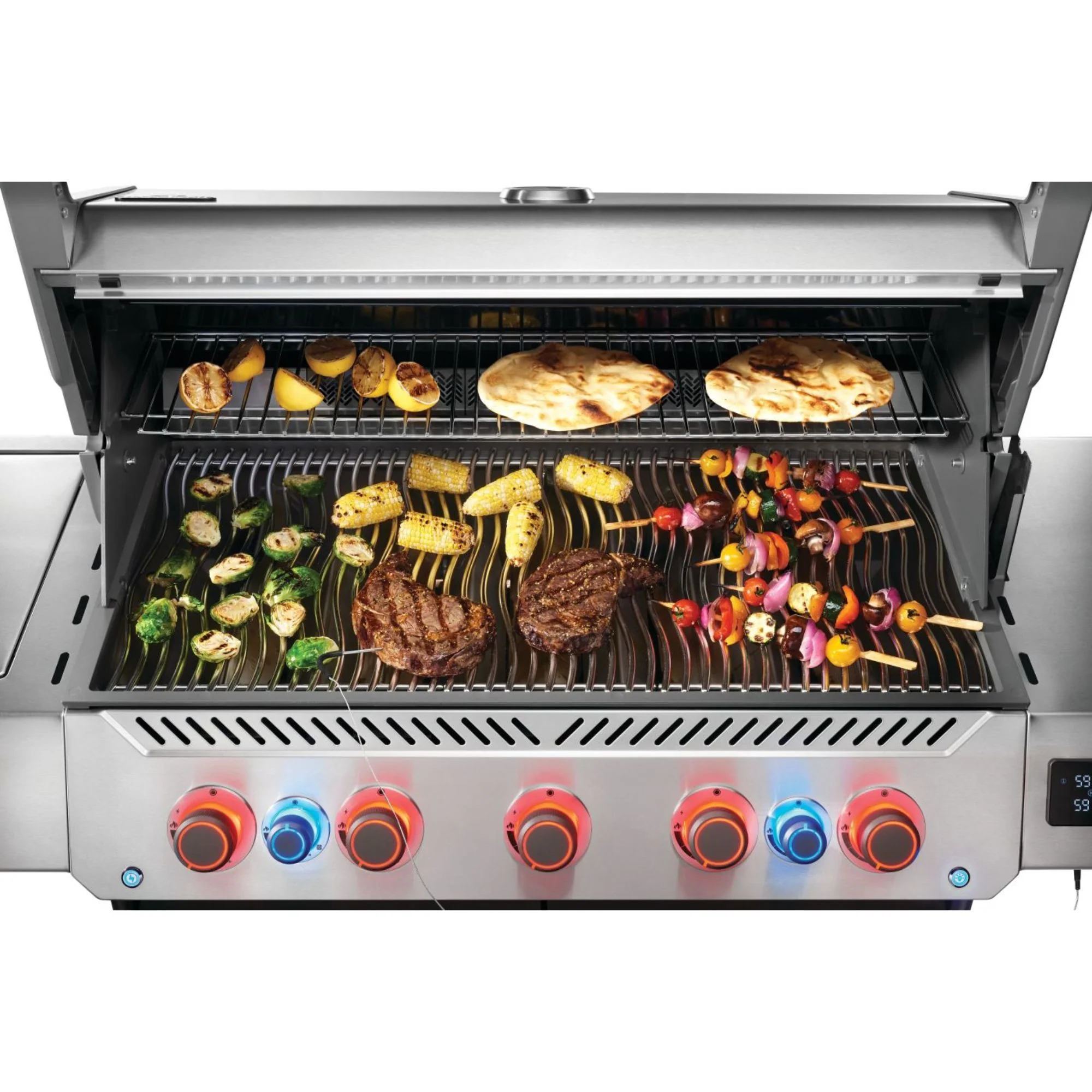 Napoleon Prestige 665 Connected RSIB w/ Infrared Side and Rear Burner - Image 9