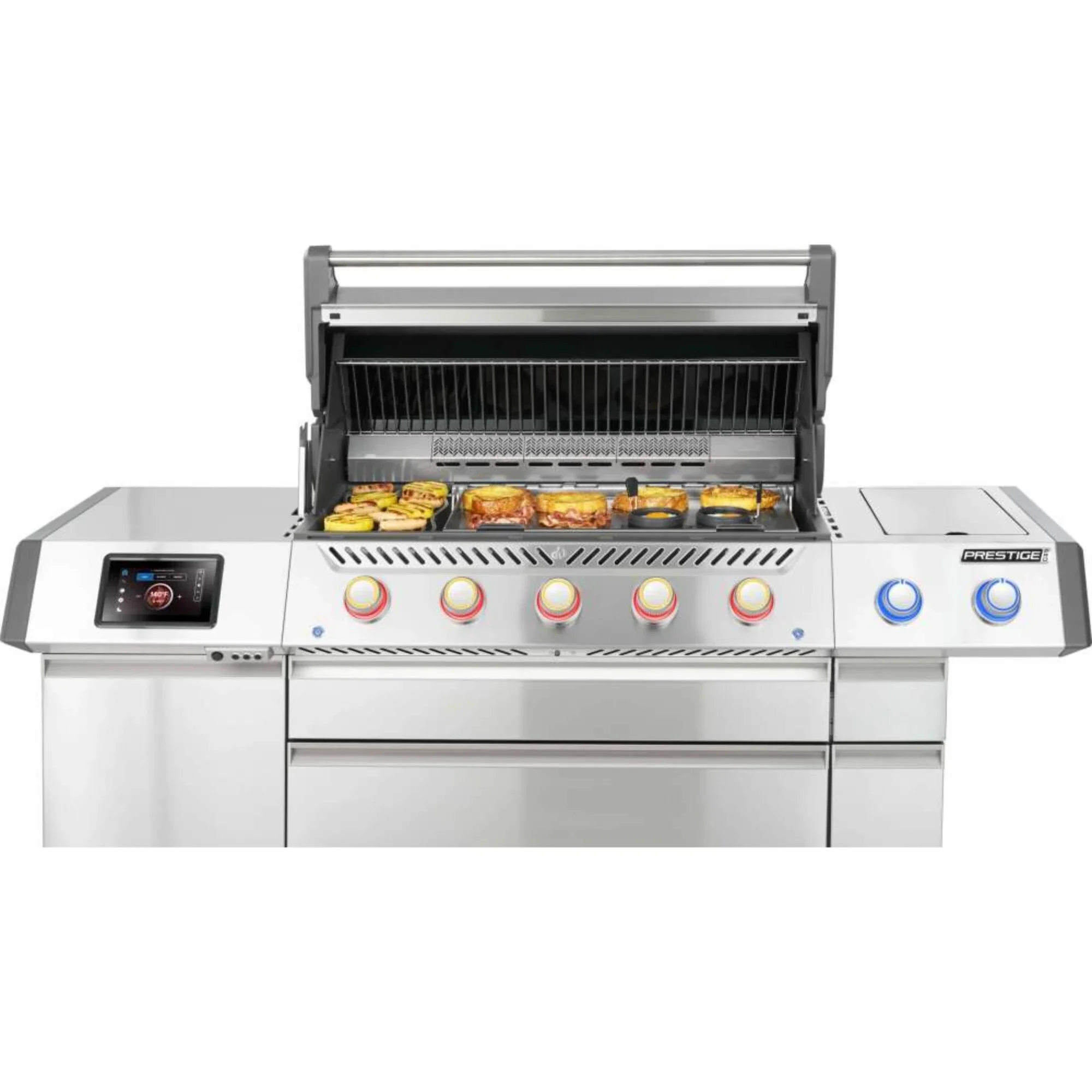 Napoleon Prestige PRO 665 Elite Freestanding Gas Grill with Smart Technology & Electric Smoker Box - Image 10