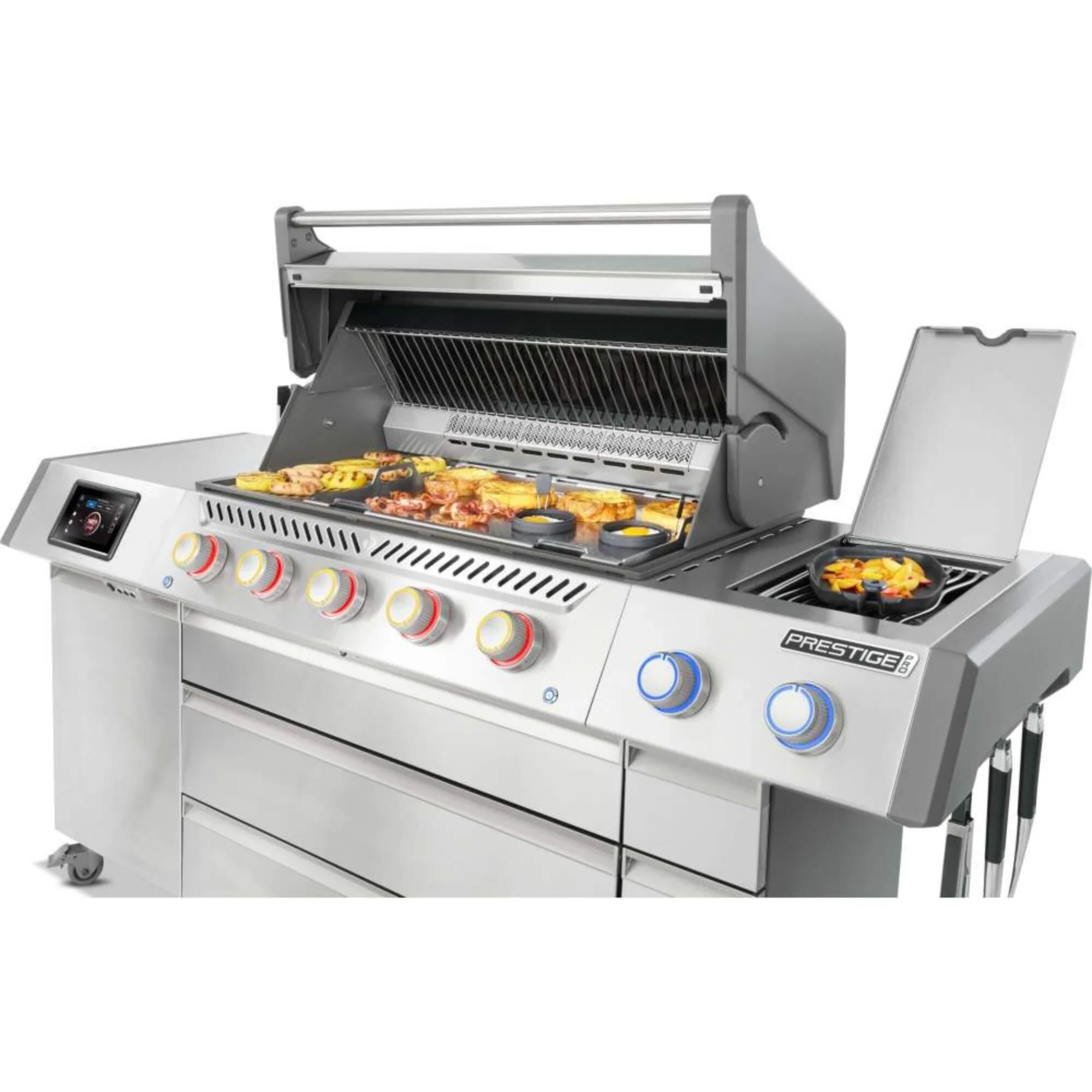 Napoleon Prestige PRO 665 Elite Freestanding Gas Grill with Smart Technology & Electric Smoker Box - Image 12