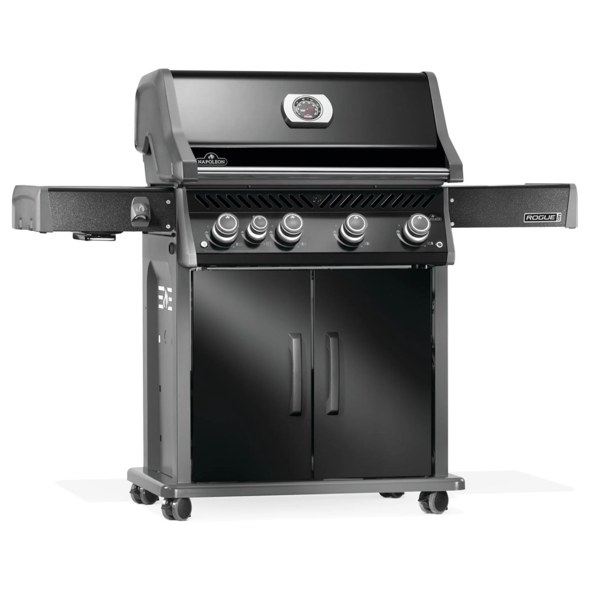 Napoleon Rogue® PRO 525 SIB Black Freestanding Gas Grill w/ Infrared Side Burner - Image 5