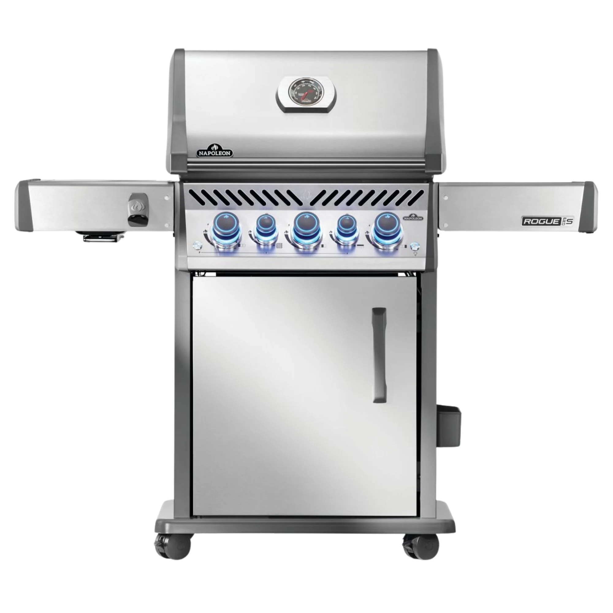 Napoleon Rogue® PRO-S 425 RSIB Freestanding Gas Grill w/ Infrared Side and Rear Burner