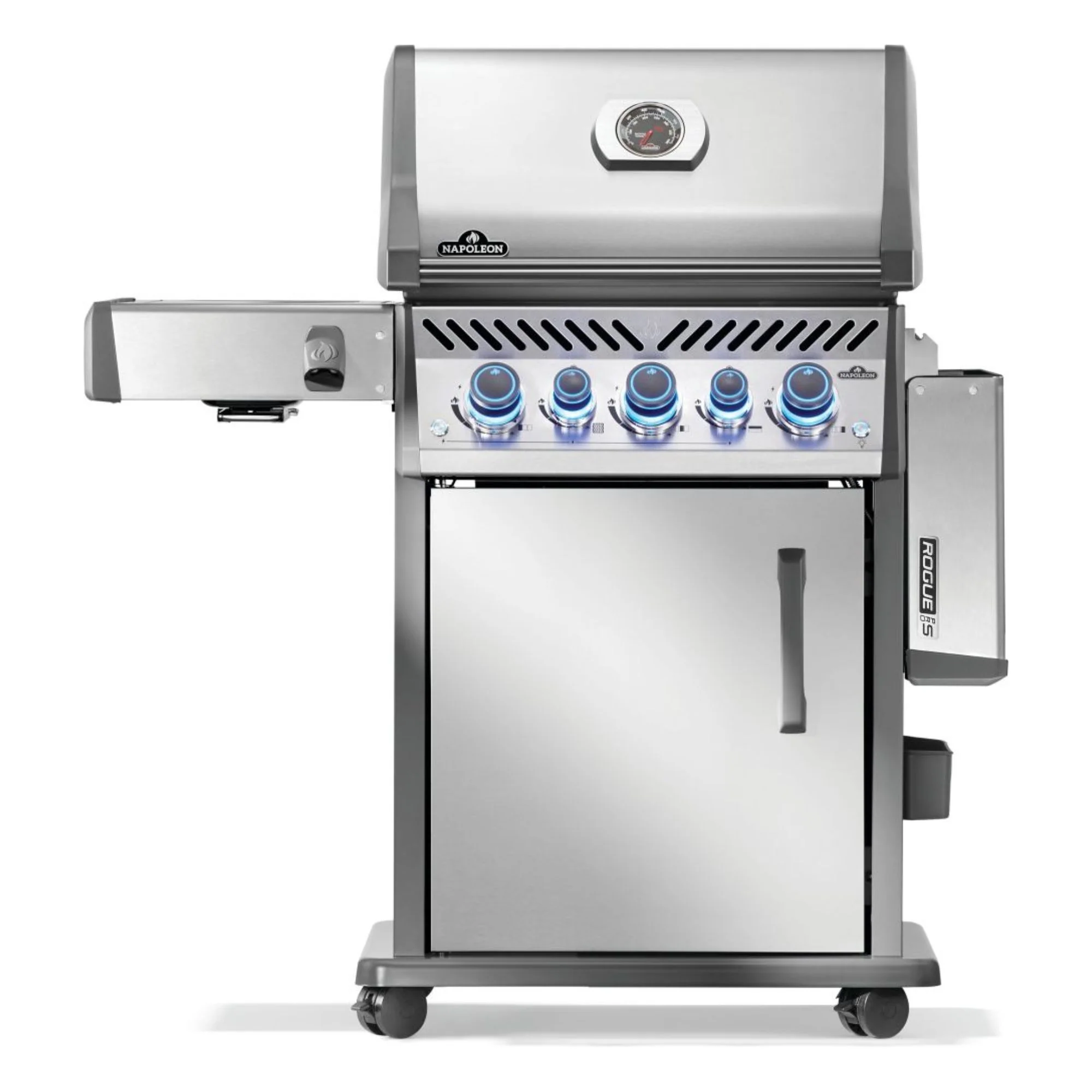 Napoleon Rogue® PRO-S 425 RSIB Freestanding Gas Grill w/ Infrared Side and Rear Burner - Image 3