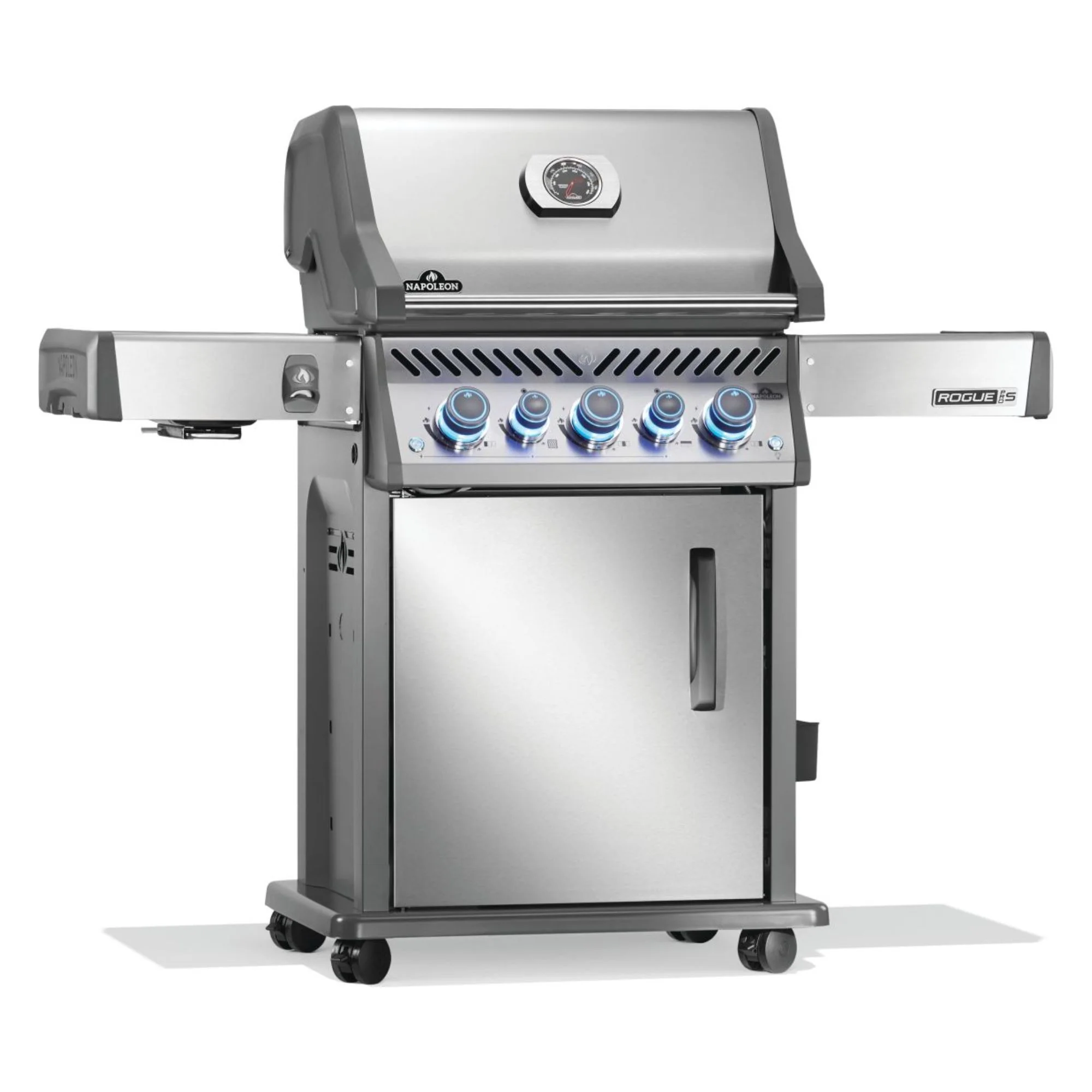 Napoleon Rogue® PRO-S 425 RSIB Freestanding Gas Grill w/ Infrared Side and Rear Burner - Image 4