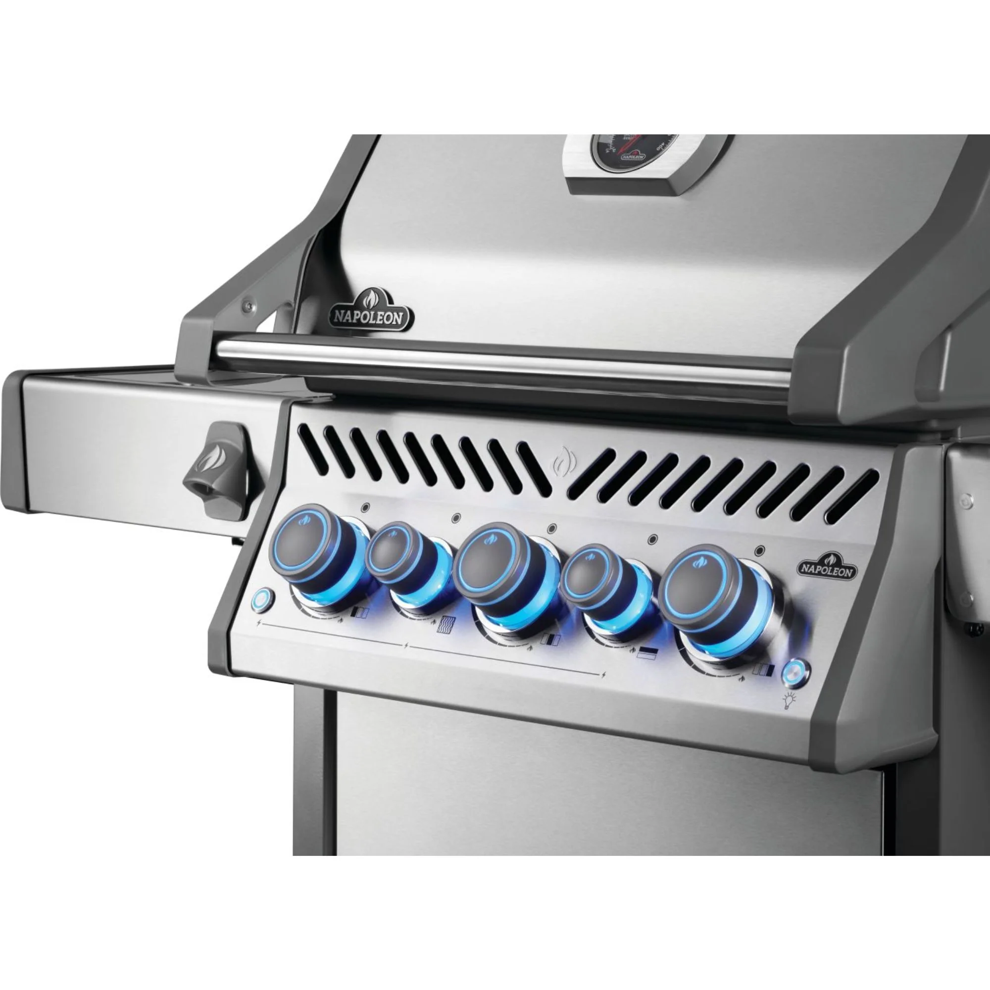 Napoleon Rogue® PRO-S 425 RSIB Freestanding Gas Grill w/ Infrared Side and Rear Burner - Image 5