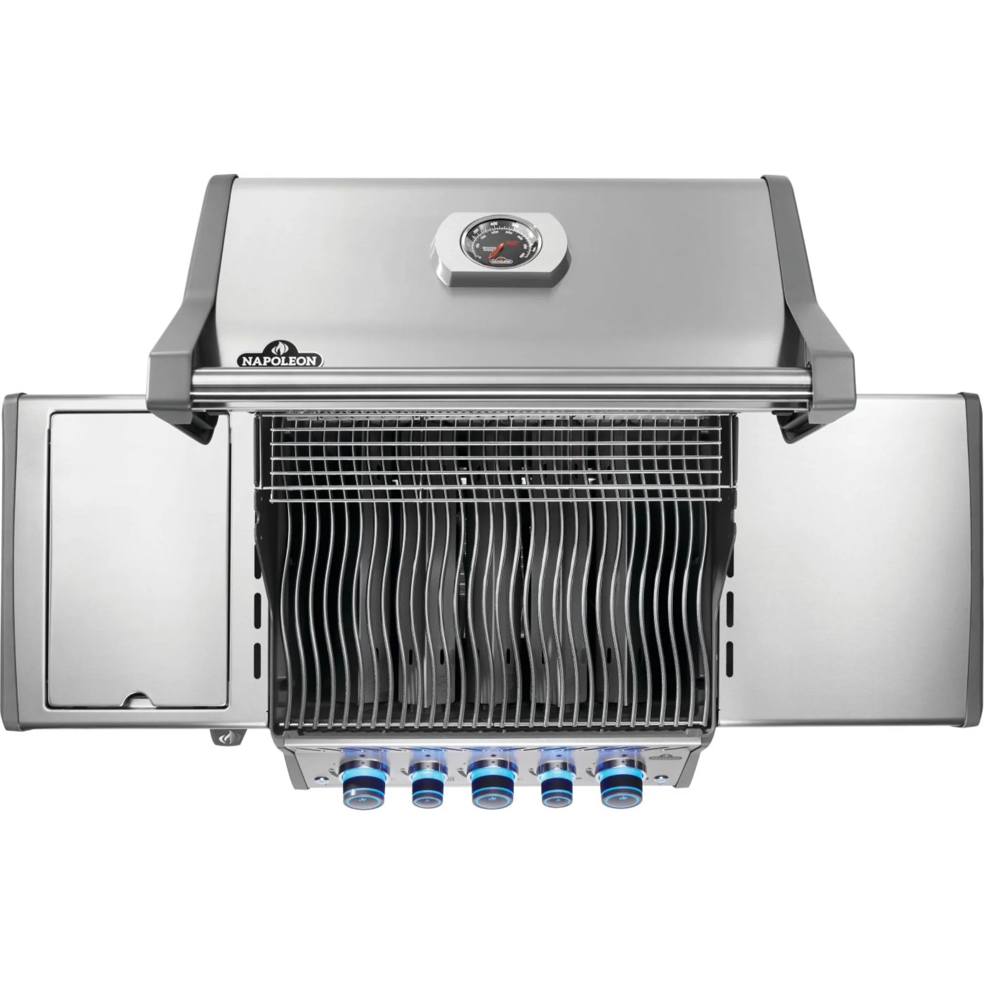 Napoleon Rogue® PRO-S 425 RSIB Freestanding Gas Grill w/ Infrared Side and Rear Burner - Image 7