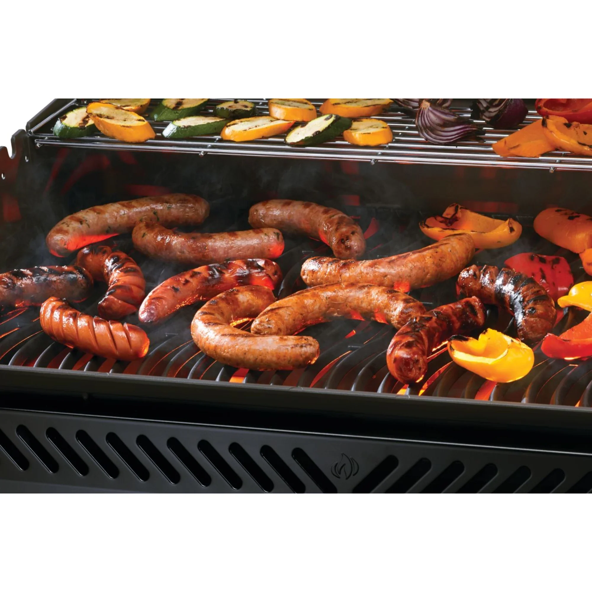 Napoleon Rogue PRO 625 SIB Black Freestanding Gas Grill w/ Infrared Side Burner - Image 13