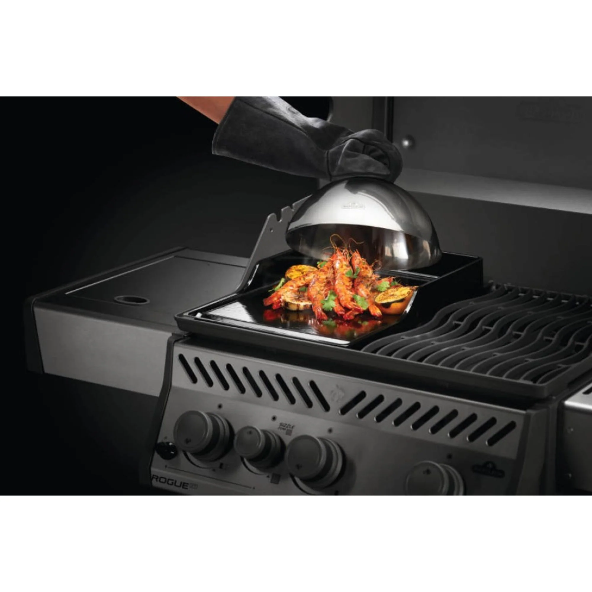 Napoleon Stainless Steel Cooking Dome - Image 3