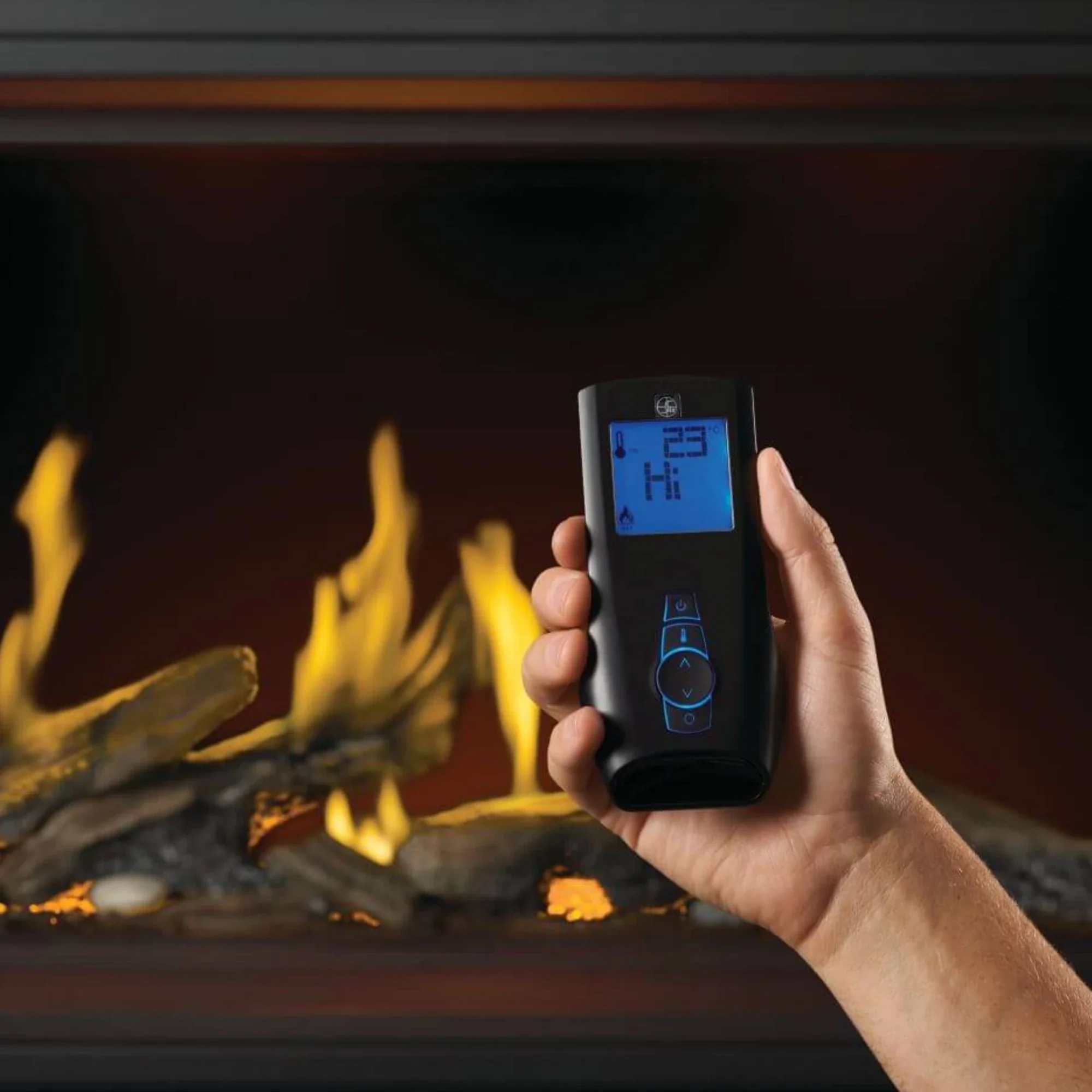 Napoleon Tall Vector™ 50 Natural Gas Direct Vent Fireplace w/ Luminous Logs - Electronic Ignition - Image 9