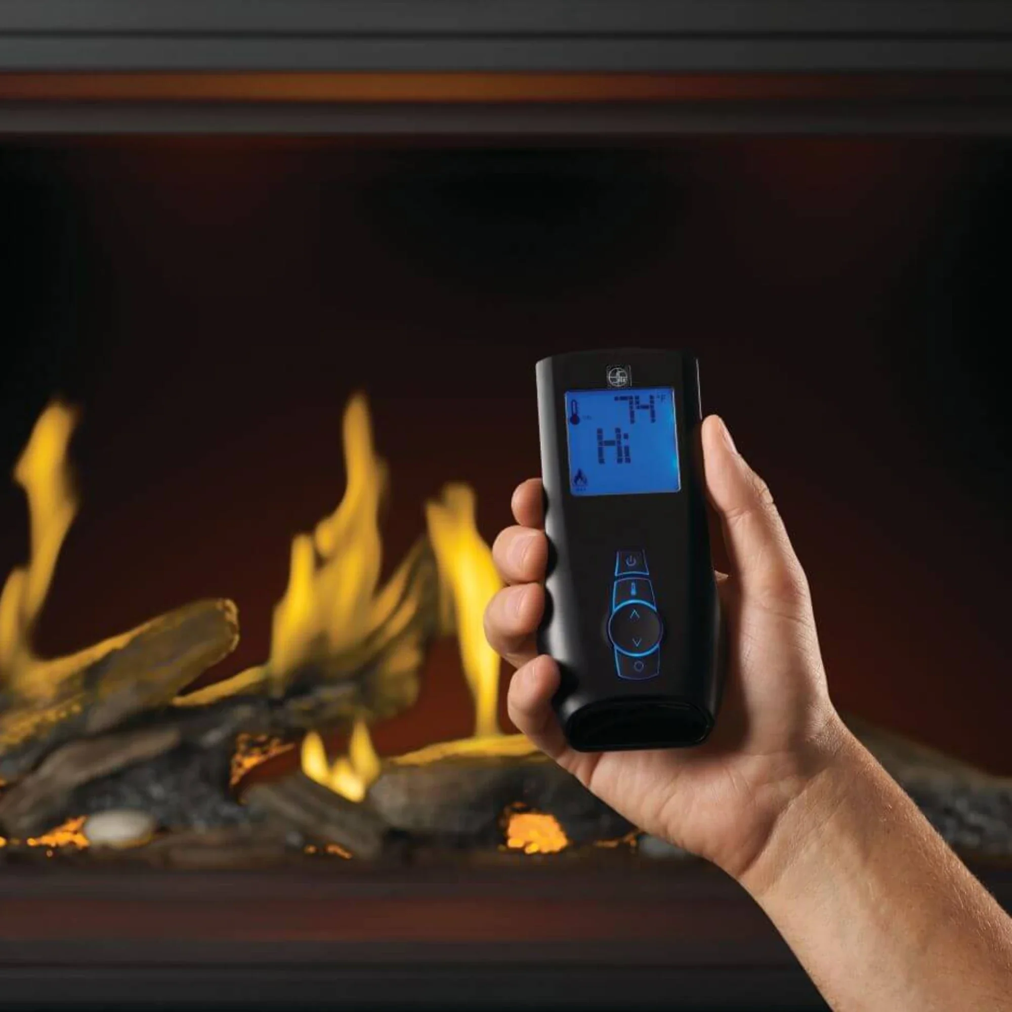 Napoleon Tall Vector™ 62 Direct Vent Natural Gas Fireplace w/ Luminous Logs - Electronic Ignition - Image 5