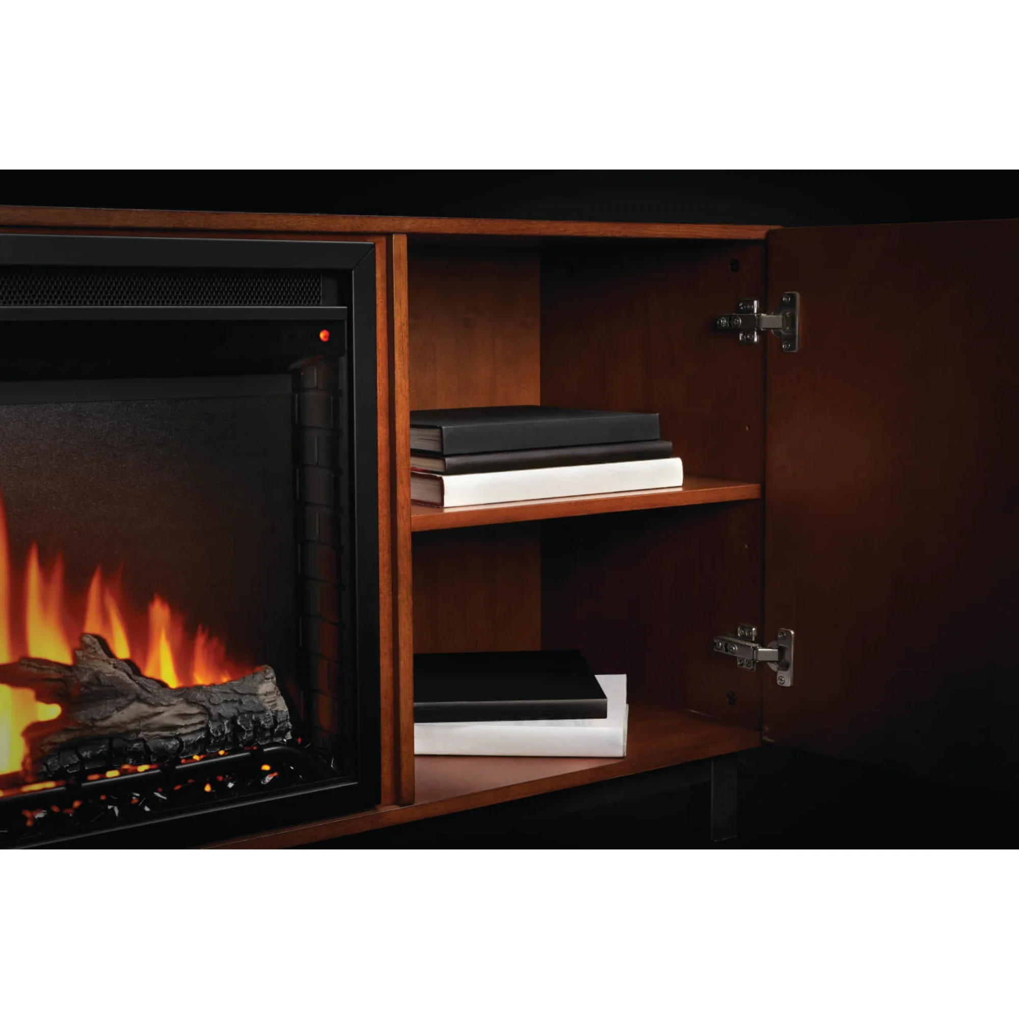 Napoleon The Bella Electric Fireplace Media Console - Image 4
