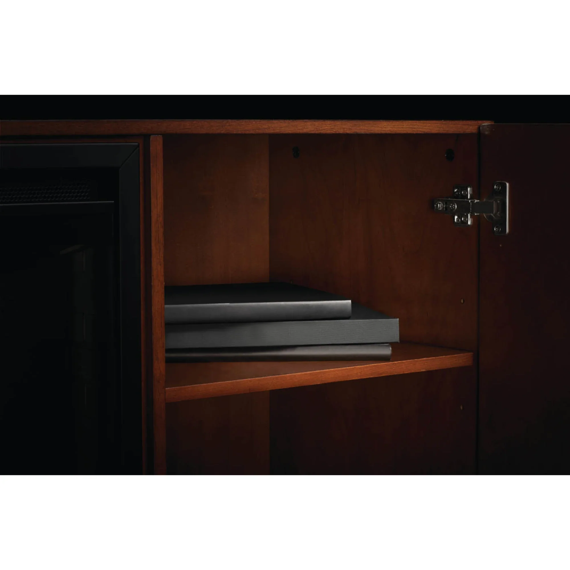 Napoleon The Bella Electric Fireplace Media Console - Image 6