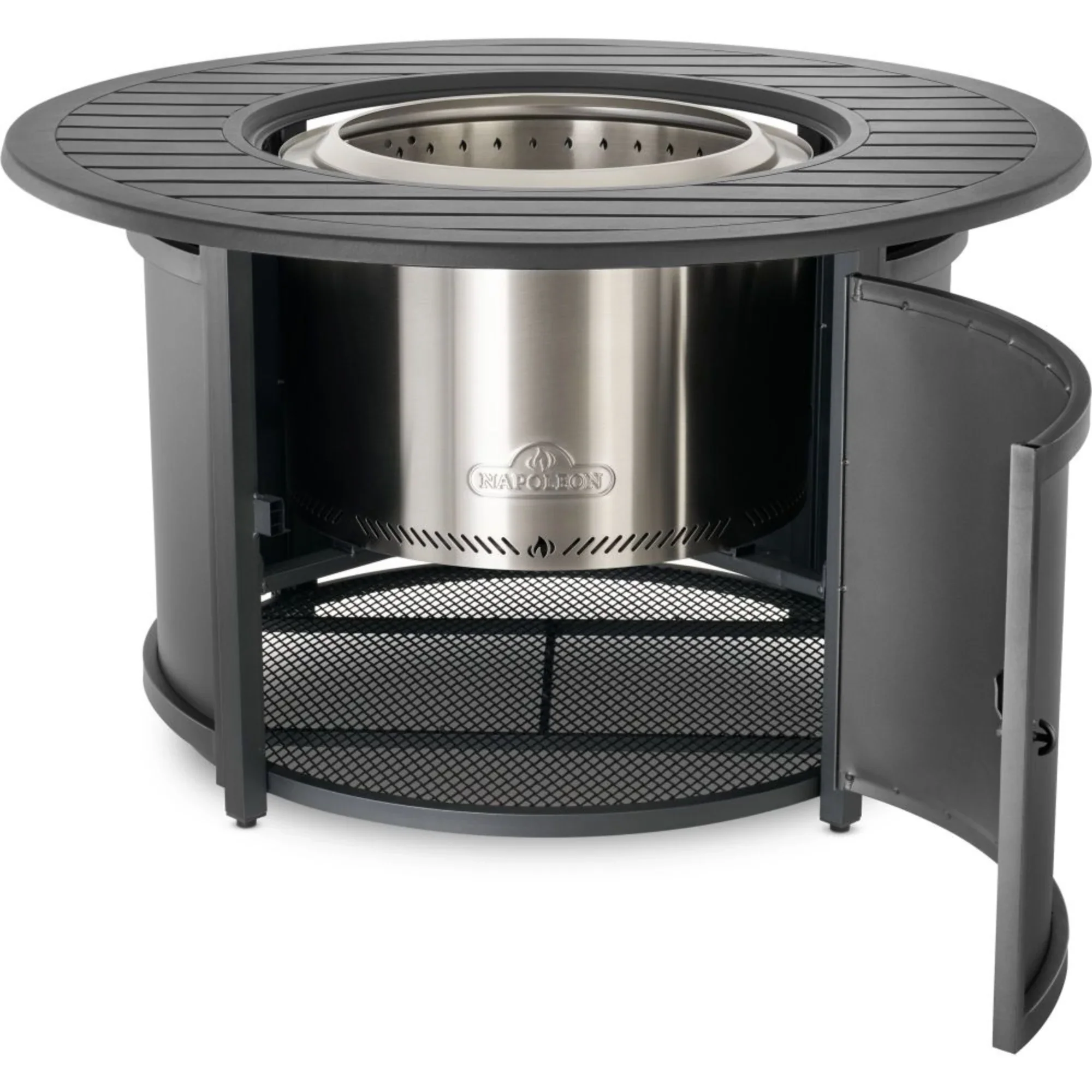 Napoleon Timberwolf Round Fire Pit Table Surround - Image 7