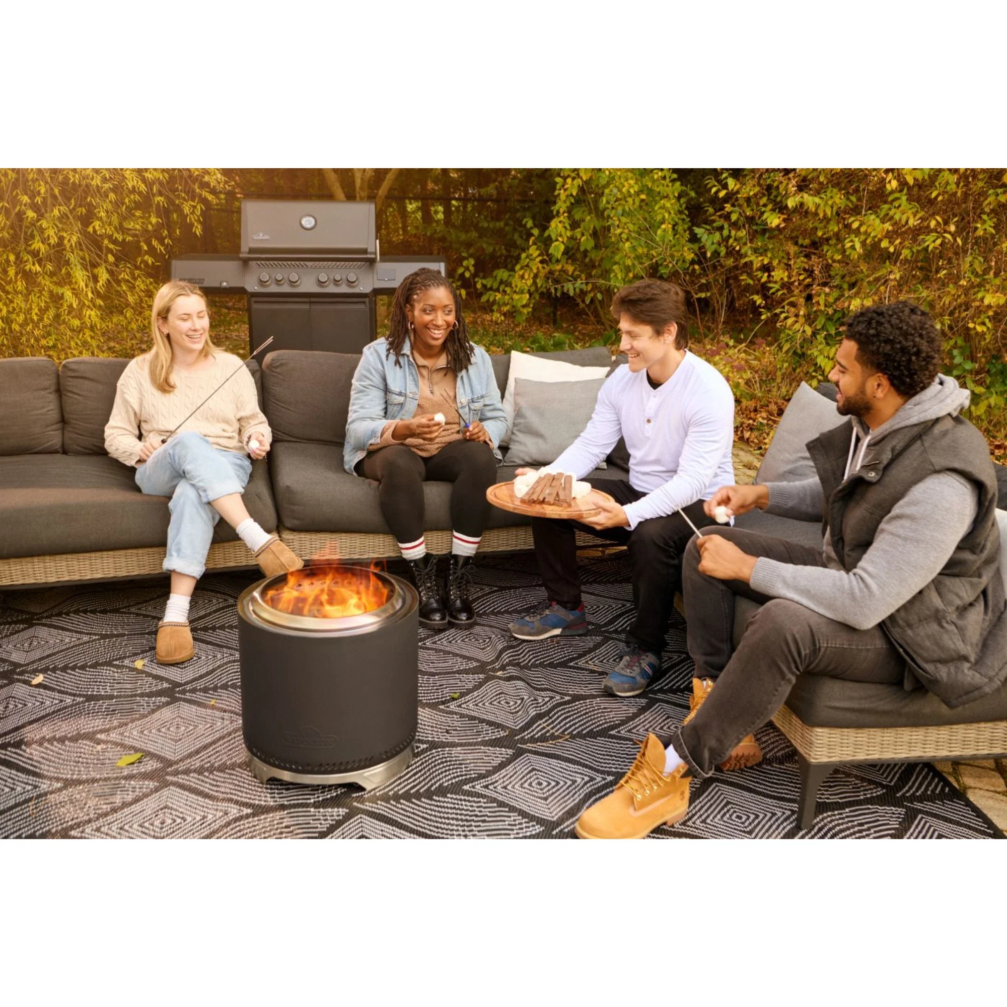 Napoleon Timberwolf Smokeless Fire Pit - Image 2