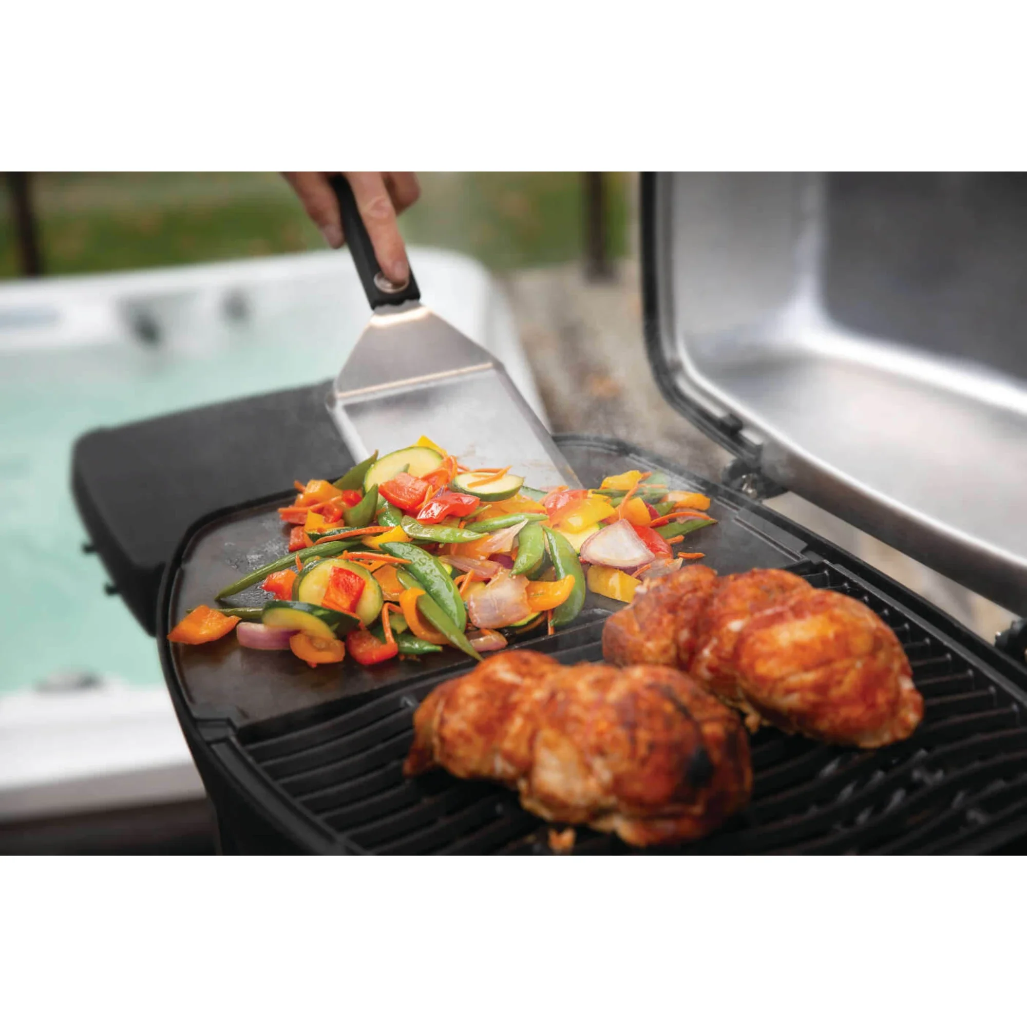 Napoleon PRO285E-BK TravelQ™ PRO285E Portable Electric Grill - Image 5