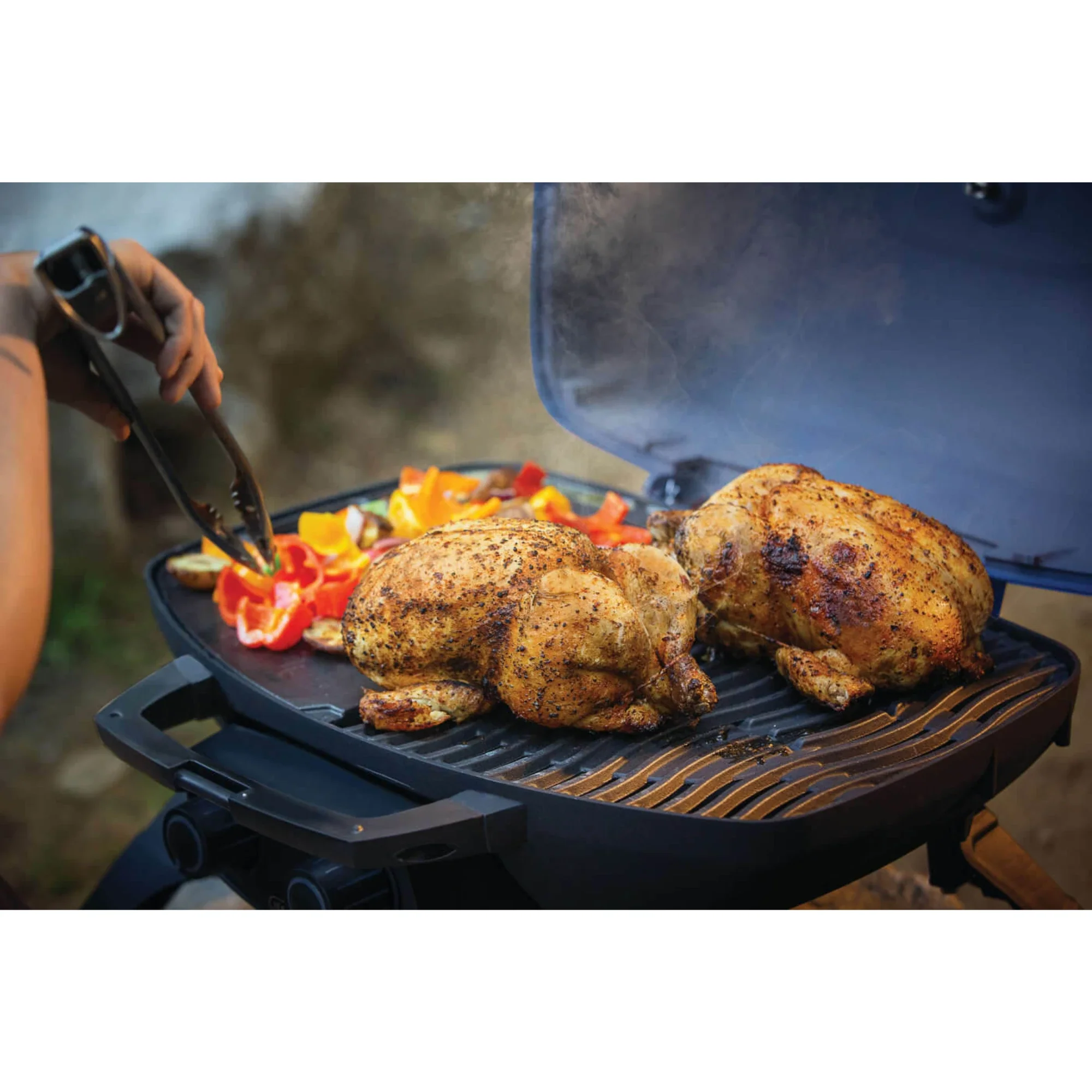 Napoleon TQ285-BL-1 Portable Gas Grill - Blue - Image 5
