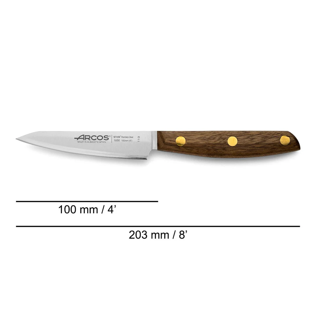 Arcos Nordika Series 4" Paring Knife - Image 4