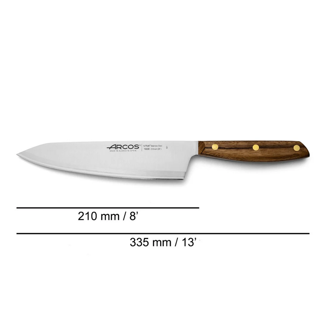 Arcos Nordika Series 8" Chef's Knife - Image 2